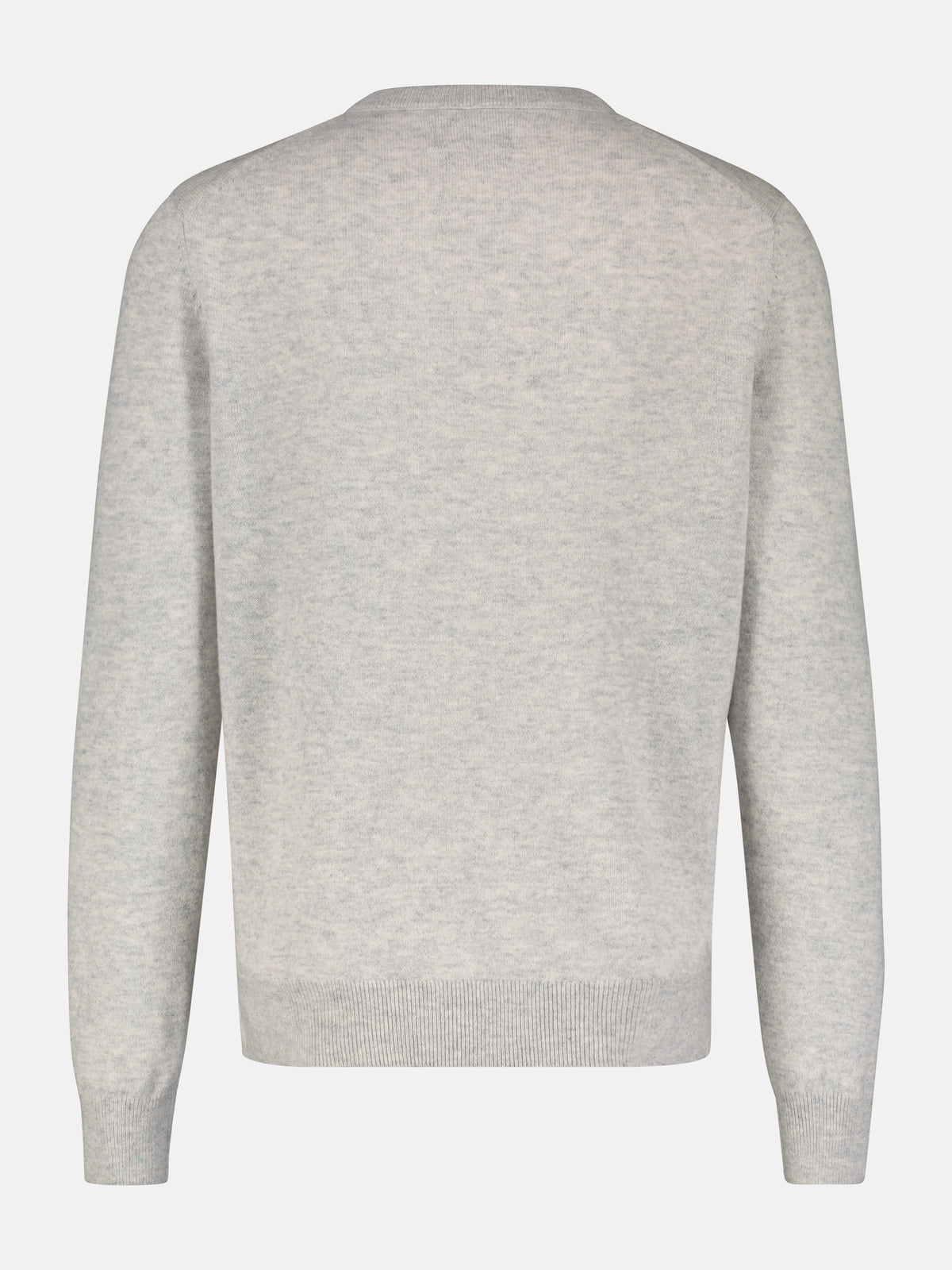 Strickpullover in weicher Schurwollqualität mit Kaschmiranteil - LERROS
