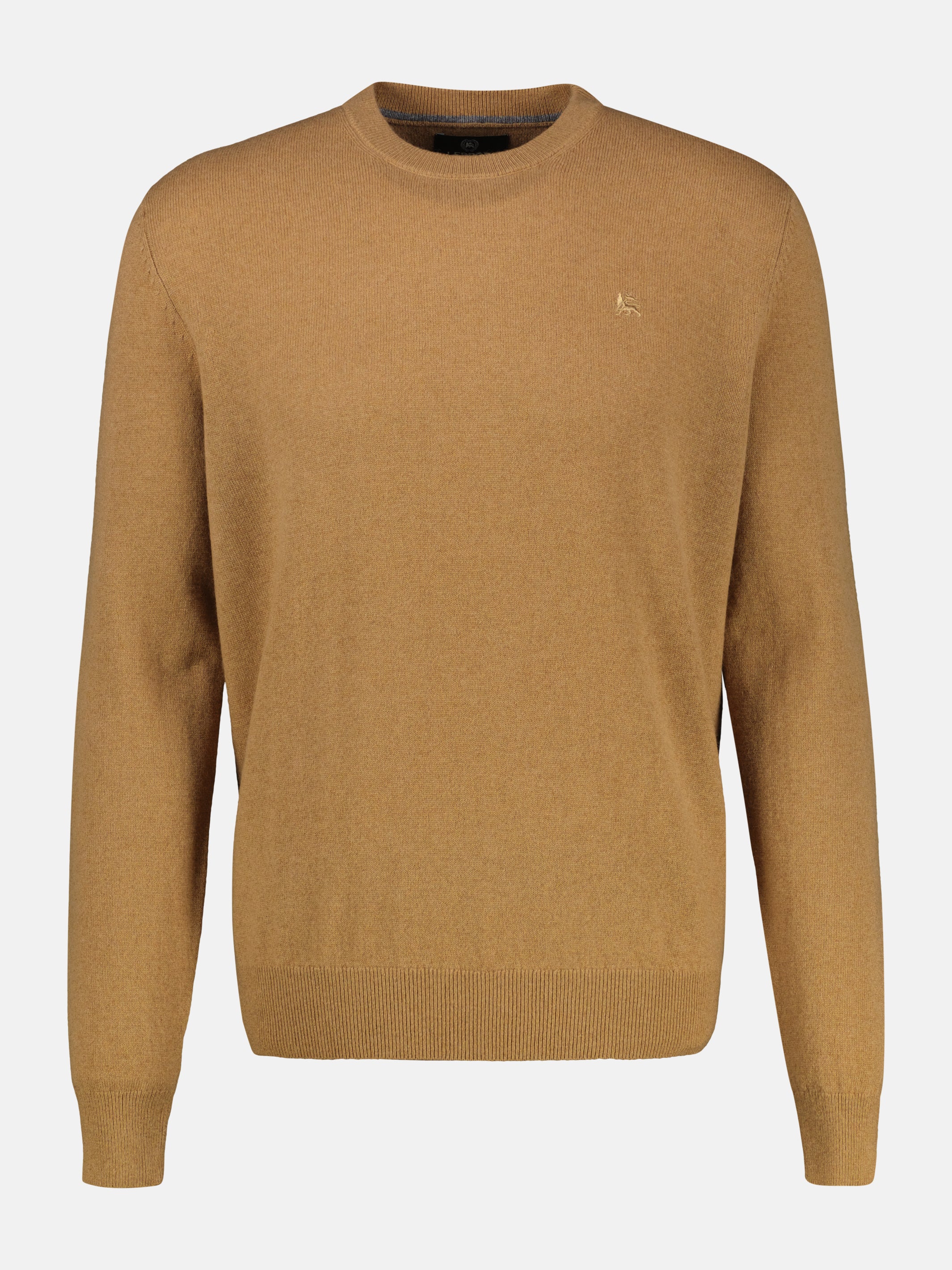 Strickpullover in weicher Schurwollqualität mit Kaschmiranteil - LERROS