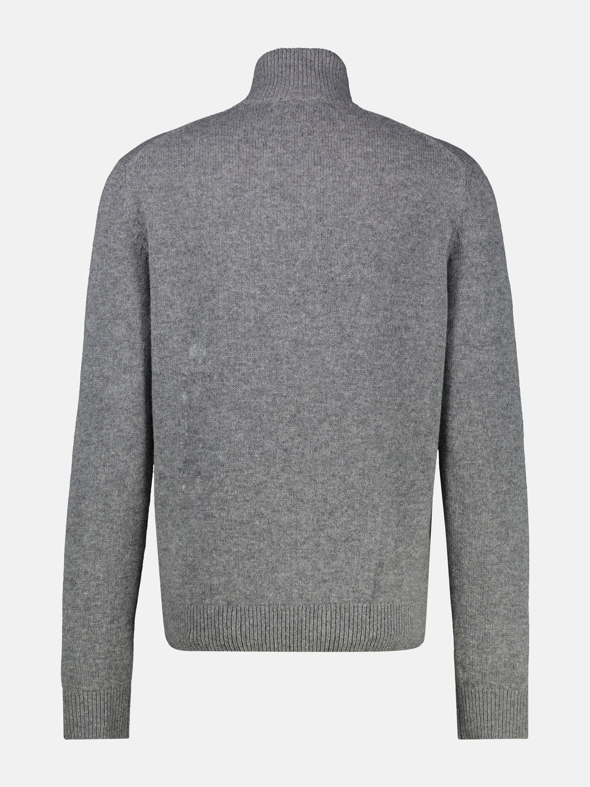 Schurwoll-Strickjacke mit Kaschmiranteil - LERROS