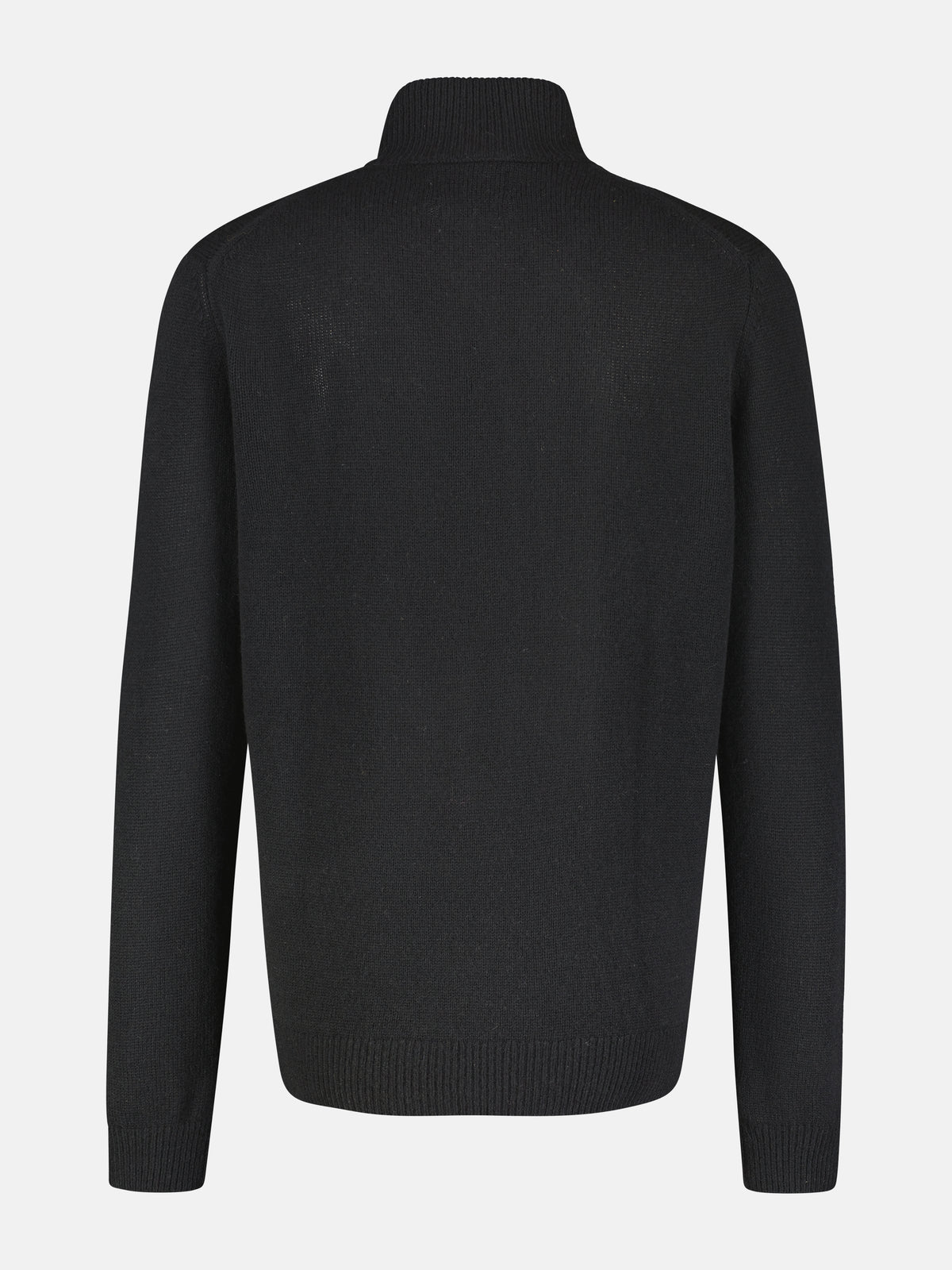 Schurwoll-Strickjacke mit Kaschmiranteil - LERROS