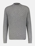 PLATINUM GREY MELANGE