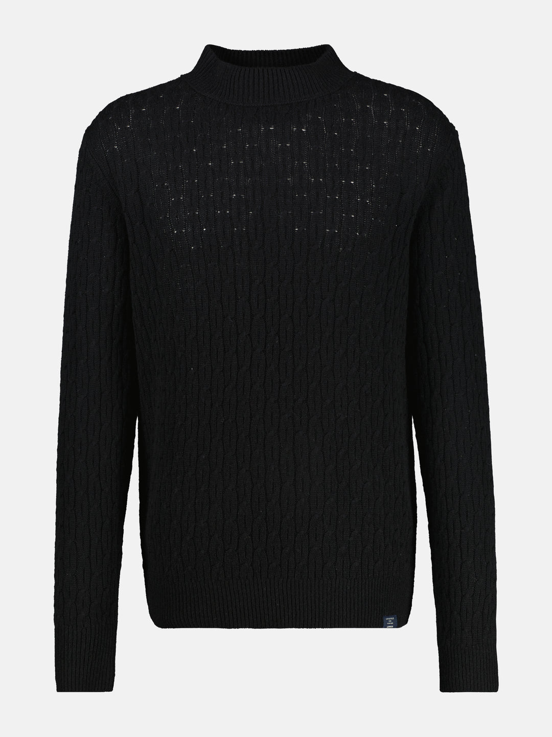 Cable knit turtleneck sweater – LERROS