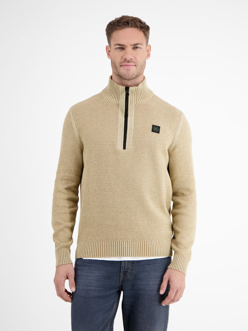 Stricktroyer mit Reißverschluss - LERROS