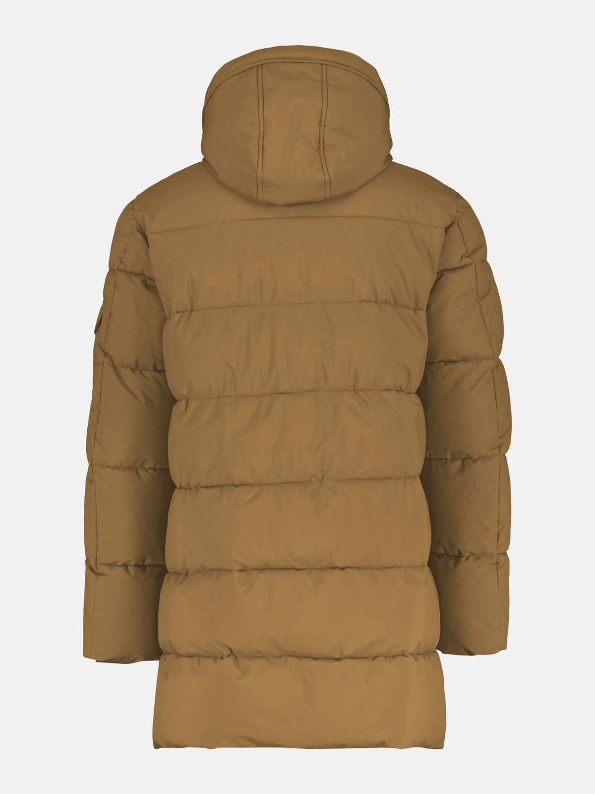 Warm gefütterte Steppjacke mit abnehmbarer Kapuze - LERROS