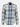 Kariertes Herrenhemd von 3XL bis 6XL mit verdecktem Button-down-Kragen - LERROS