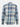Kariertes Herrenhemd von 3XL bis 6XL mit verdecktem Button-down-Kragen - LERROS