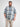 Kariertes Herrenhemd von 3XL bis 6XL mit verdecktem Button-down-Kragen - LERROS