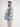 Kariertes Herrenhemd von 3XL bis 6XL mit verdecktem Button-down-Kragen - LERROS