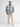 Kariertes Herrenhemd von 3XL bis 6XL mit verdecktem Button-down-Kragen - LERROS