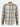 Kariertes Herrenhemd von 3XL bis 6XL mit verdecktem Button-down-Kragen - LERROS
