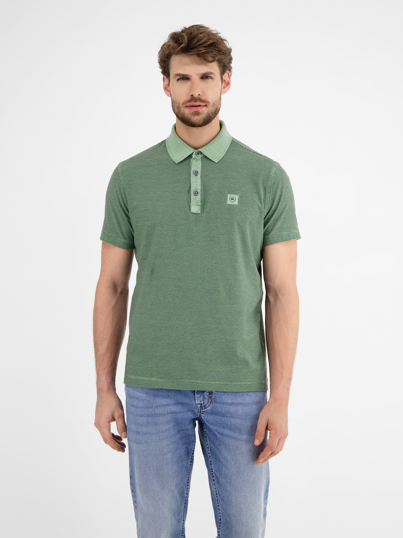 Gestreiftes Poloshirt für Herren - LERROS