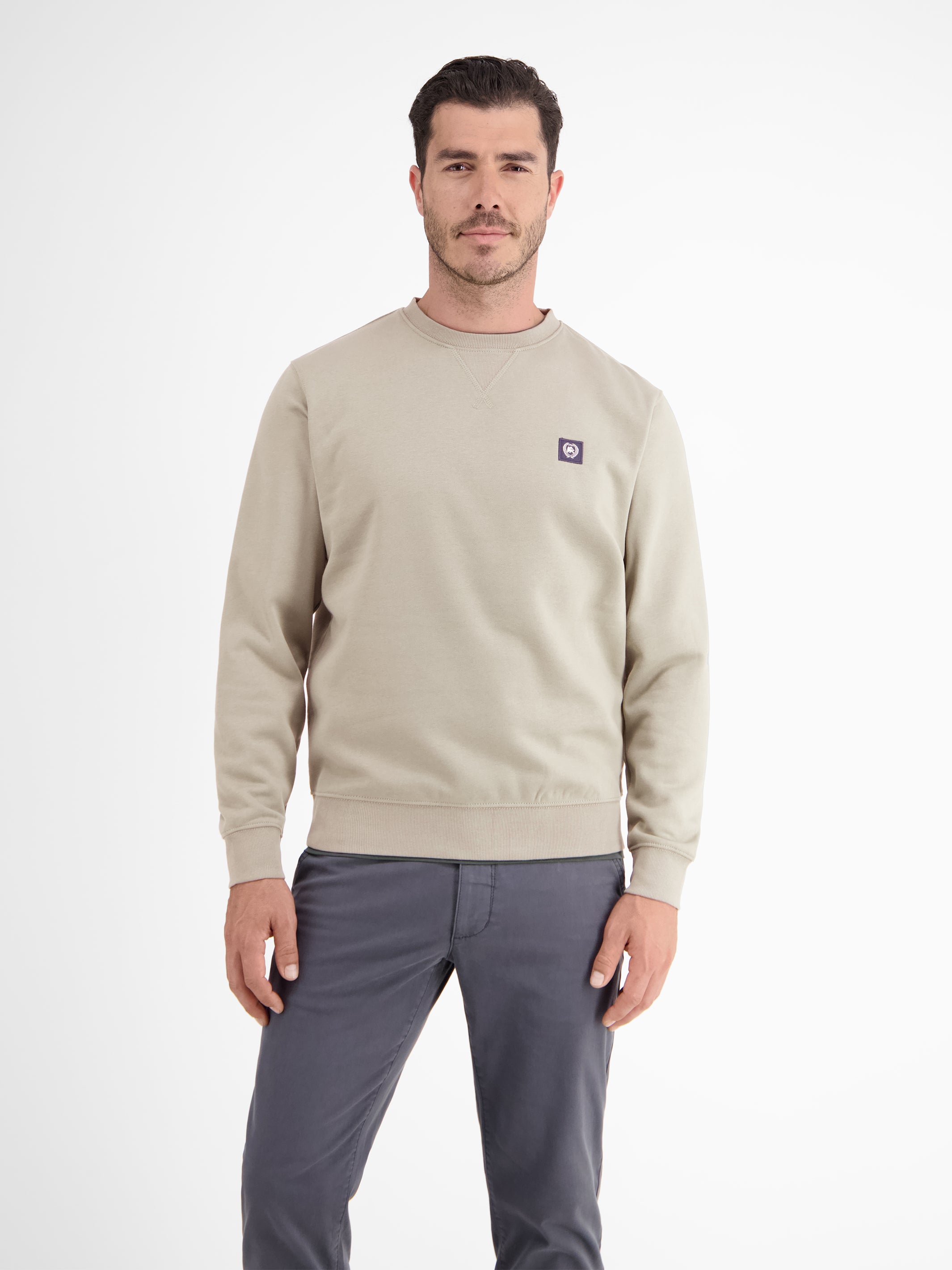 Urbaner Sweatshirtstyle, weiche Haptik - LERROS