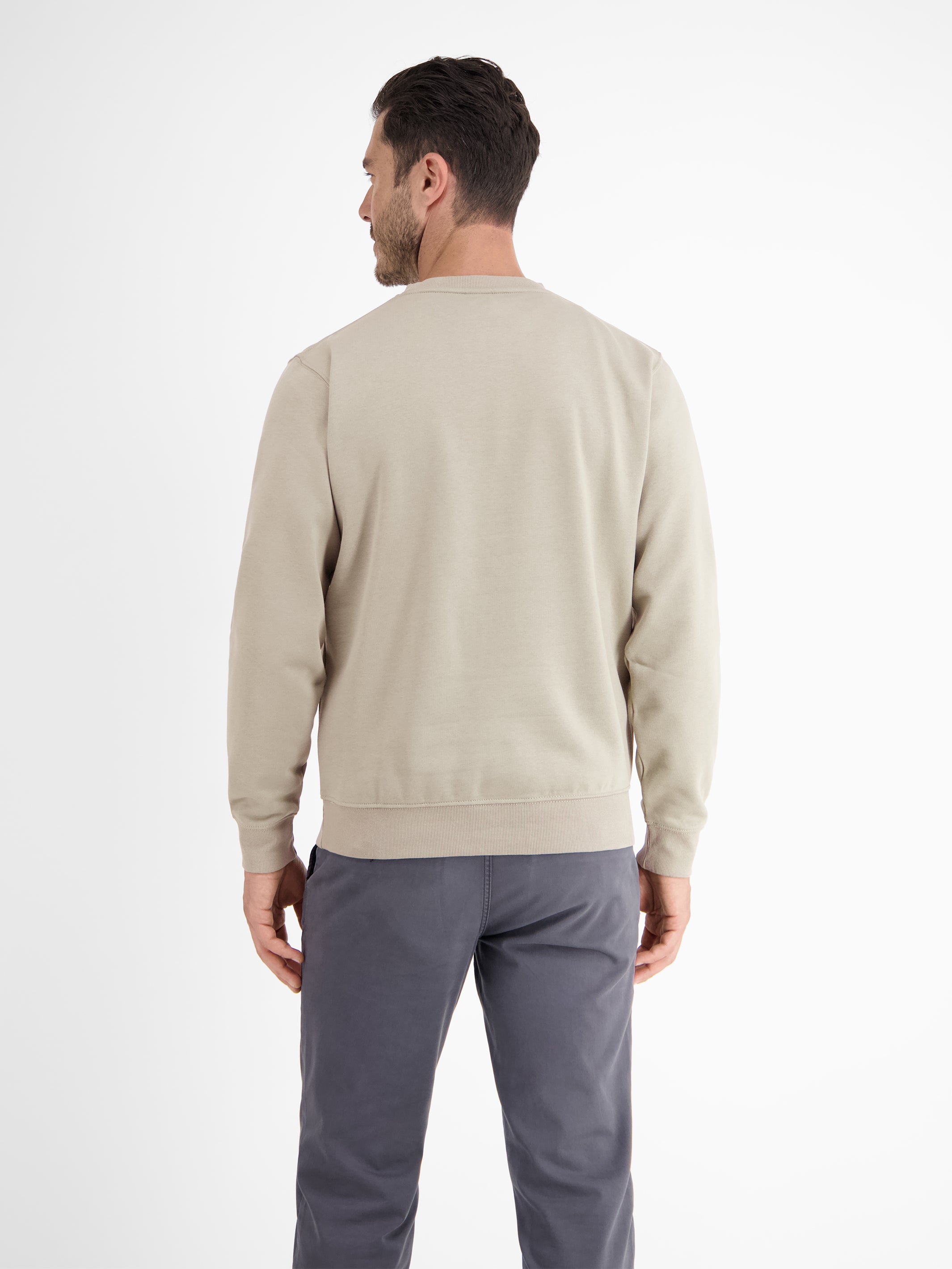 Urbaner Sweatshirtstyle, weiche Haptik - LERROS