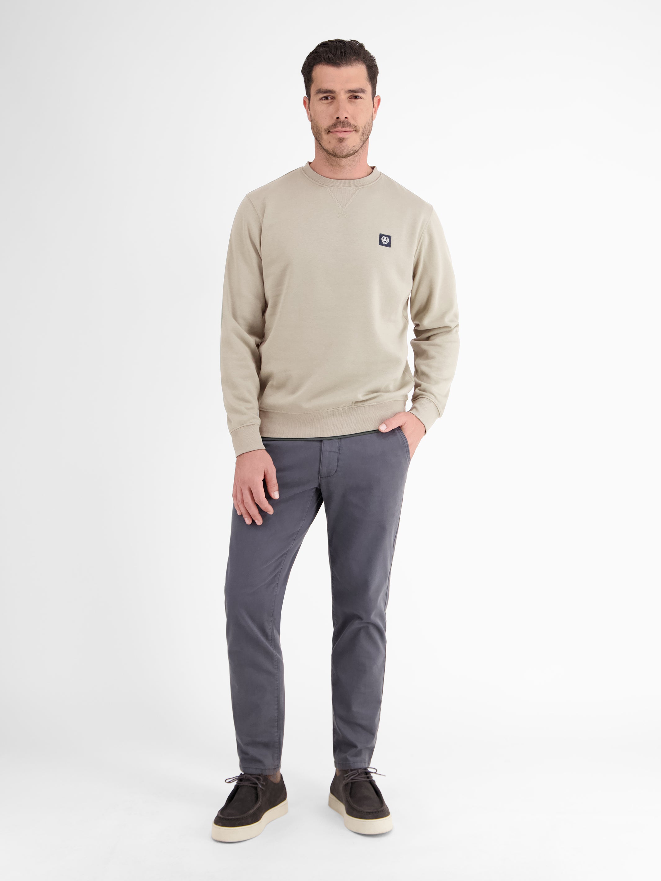 Urbaner Sweatshirtstyle, weiche Haptik - LERROS