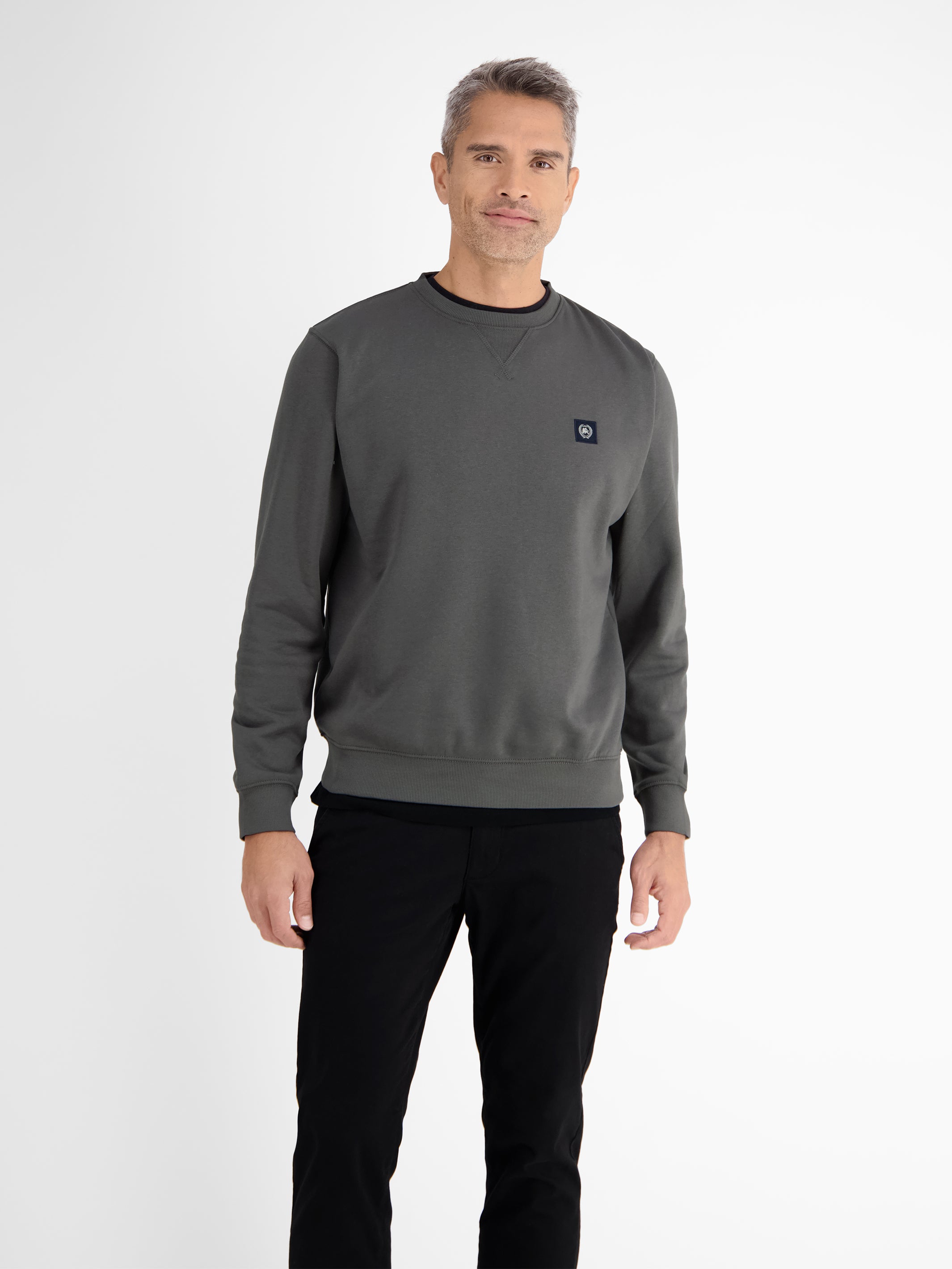 Urbaner Sweatshirtstyle, weiche Haptik - LERROS