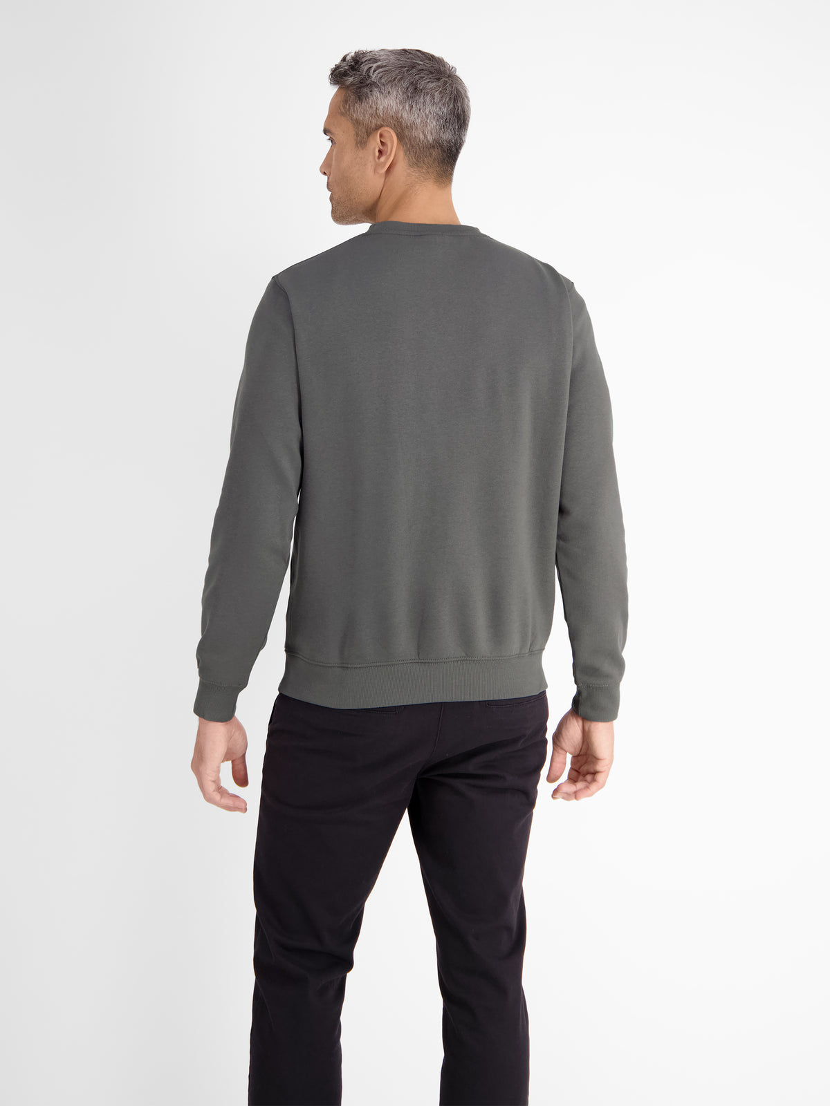 Urbaner Sweatshirtstyle, weiche Haptik - LERROS