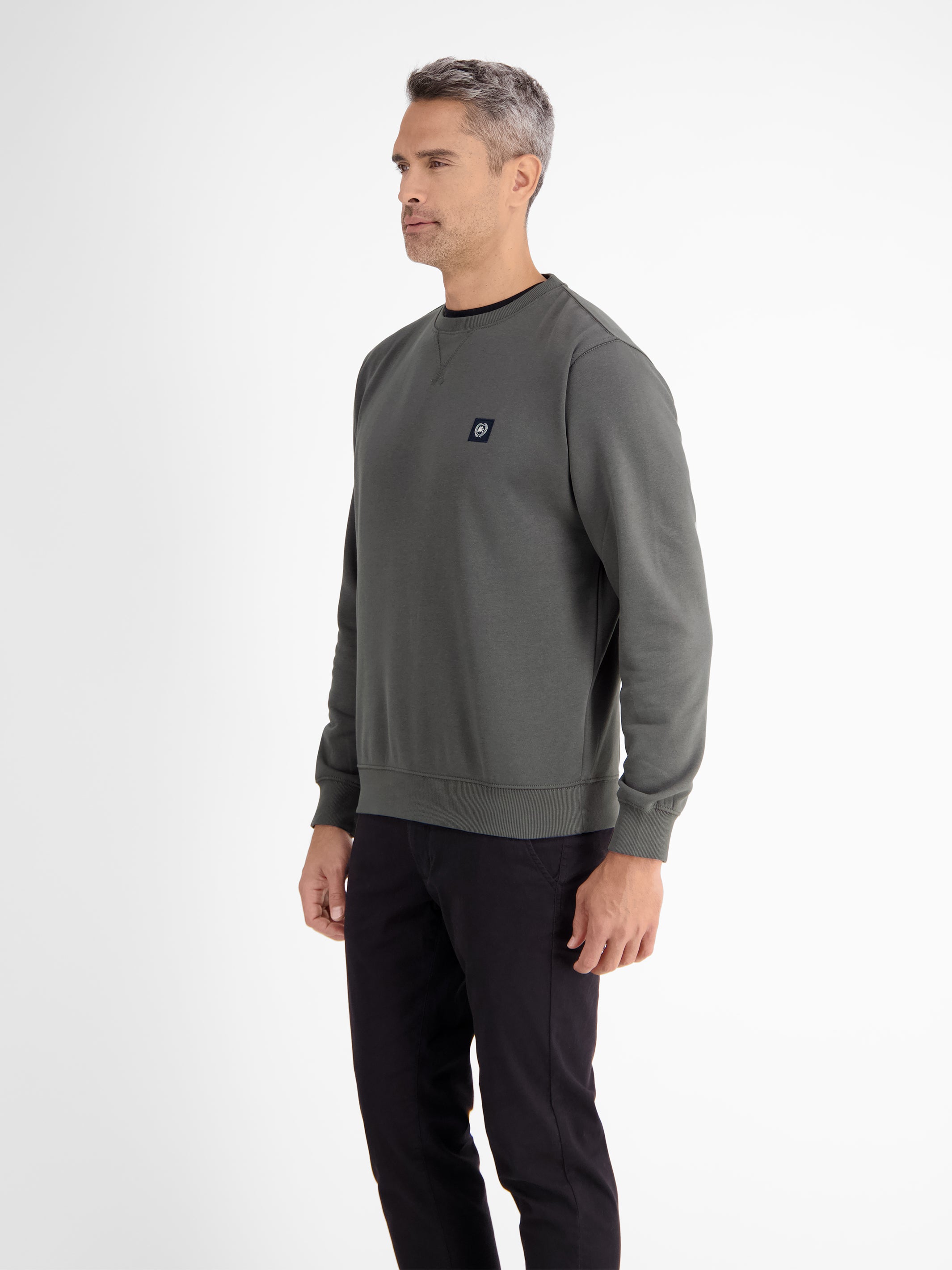 Urbaner Sweatshirtstyle, weiche Haptik - LERROS