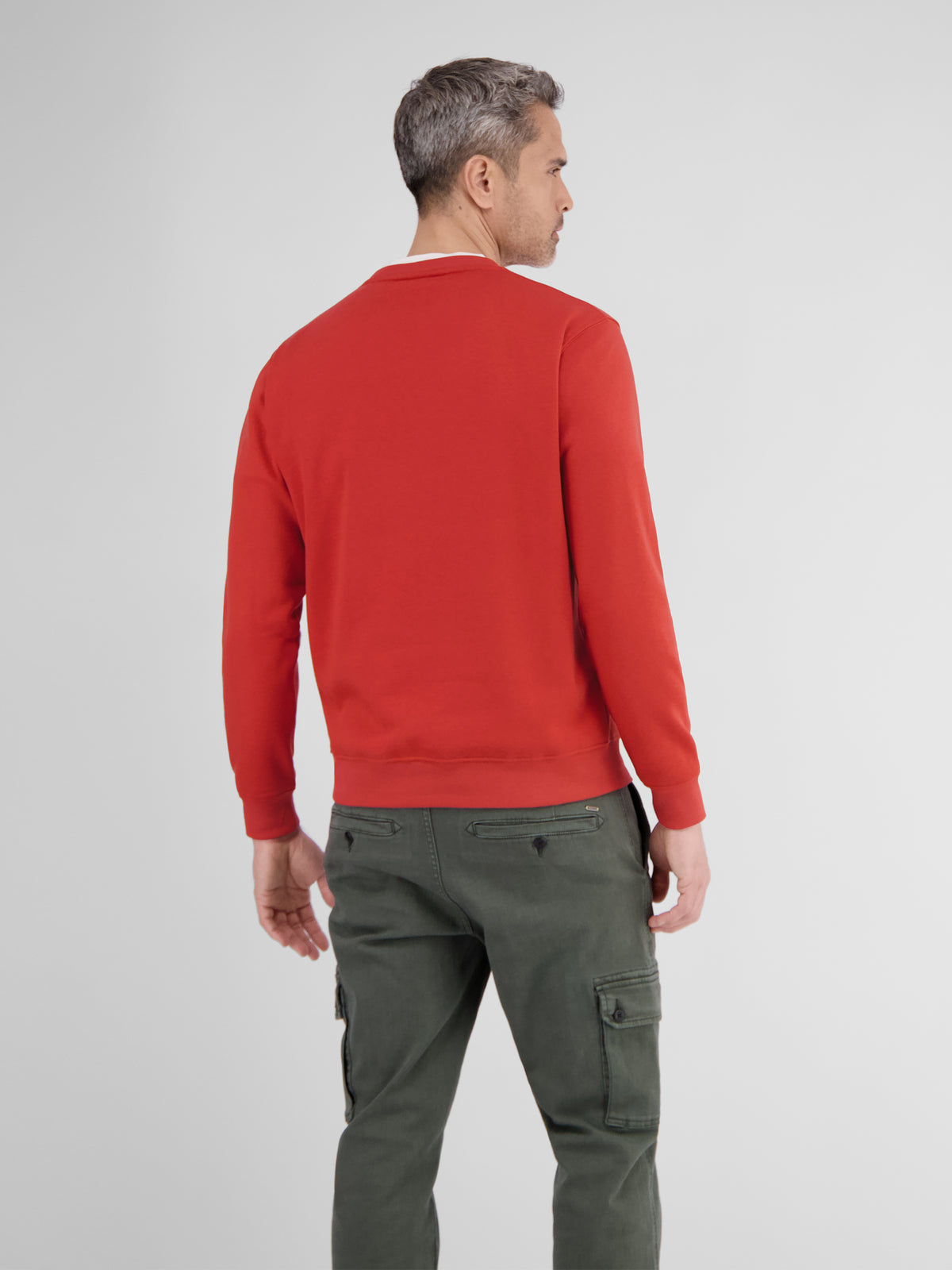 Urbaner Sweatshirtstyle, weiche Haptik - LERROS