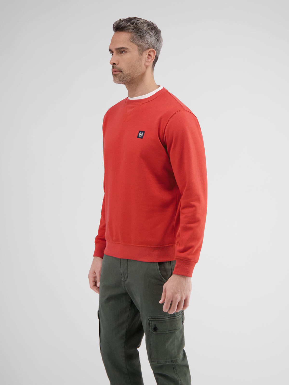 Urbaner Sweatshirtstyle, weiche Haptik - LERROS
