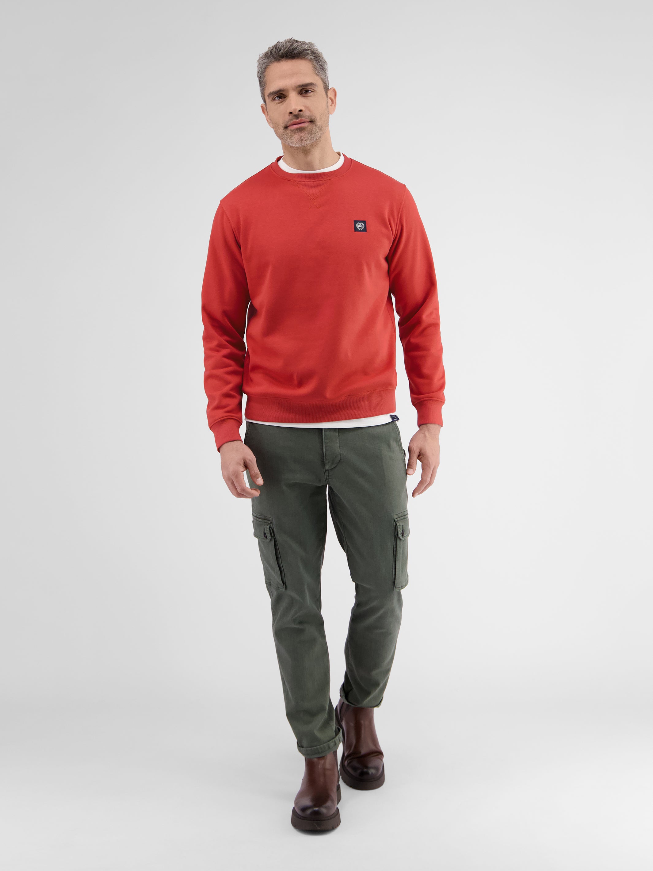 Urbaner Sweatshirtstyle, weiche Haptik - LERROS