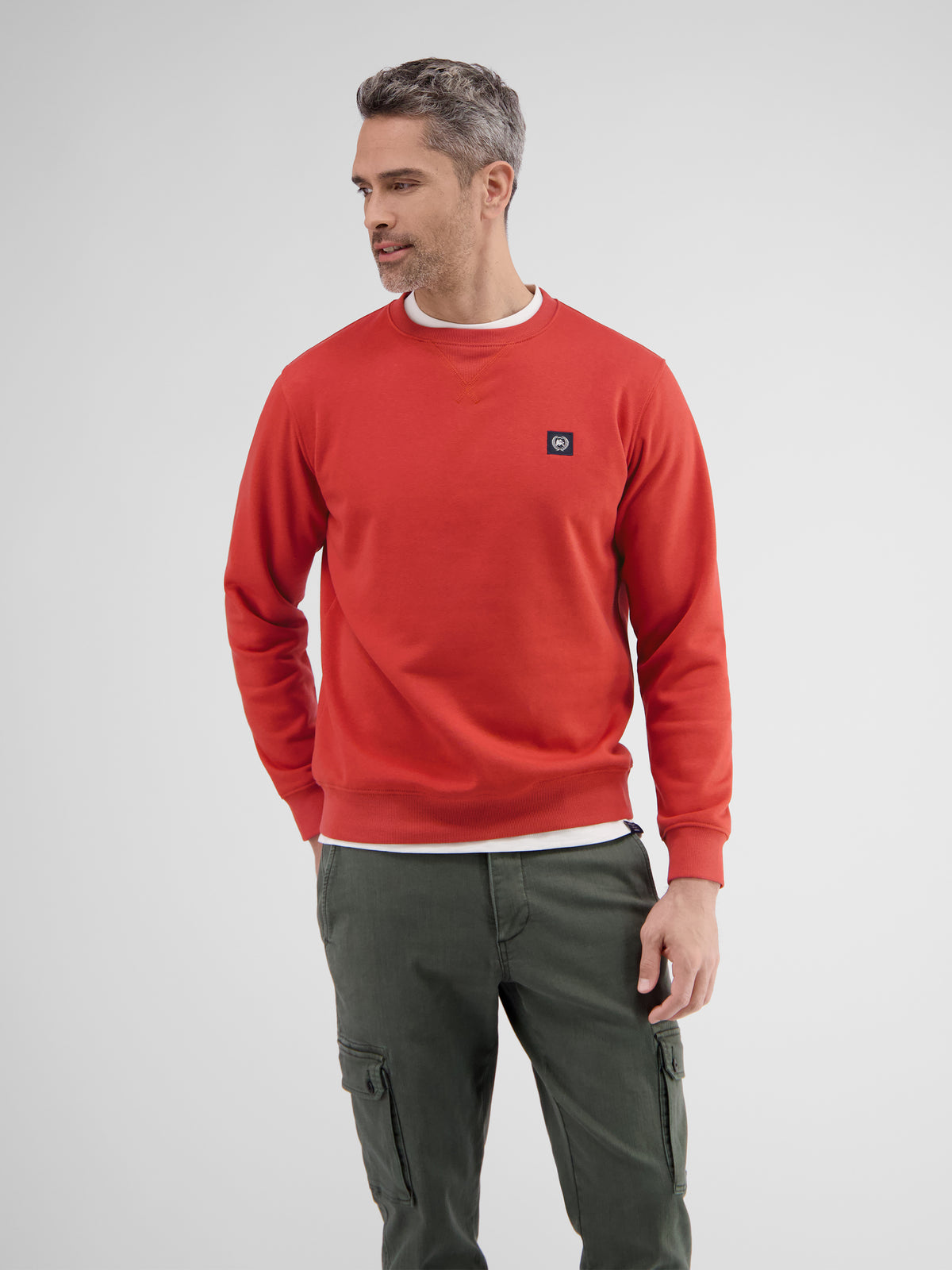 Urbaner Sweatshirtstyle, weiche Haptik - LERROS