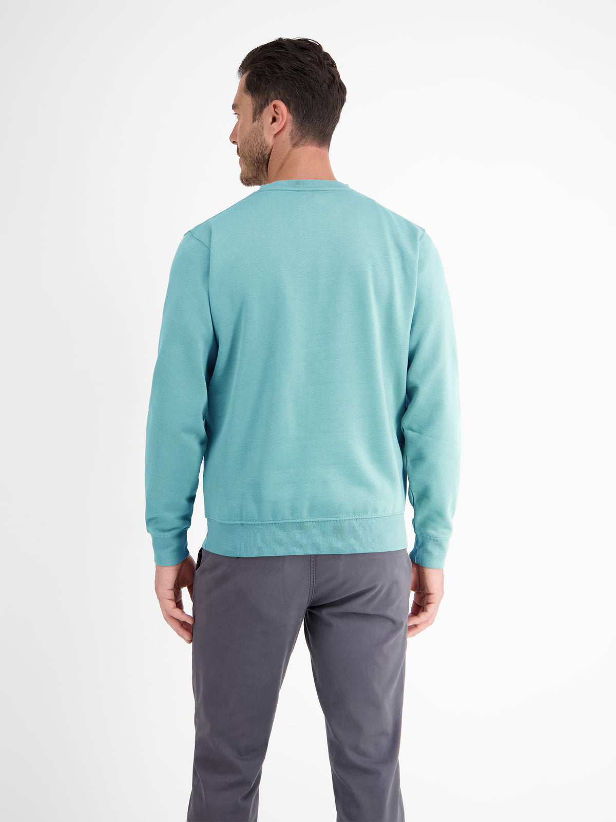 Urbaner Sweatshirtstyle, weiche Haptik - LERROS
