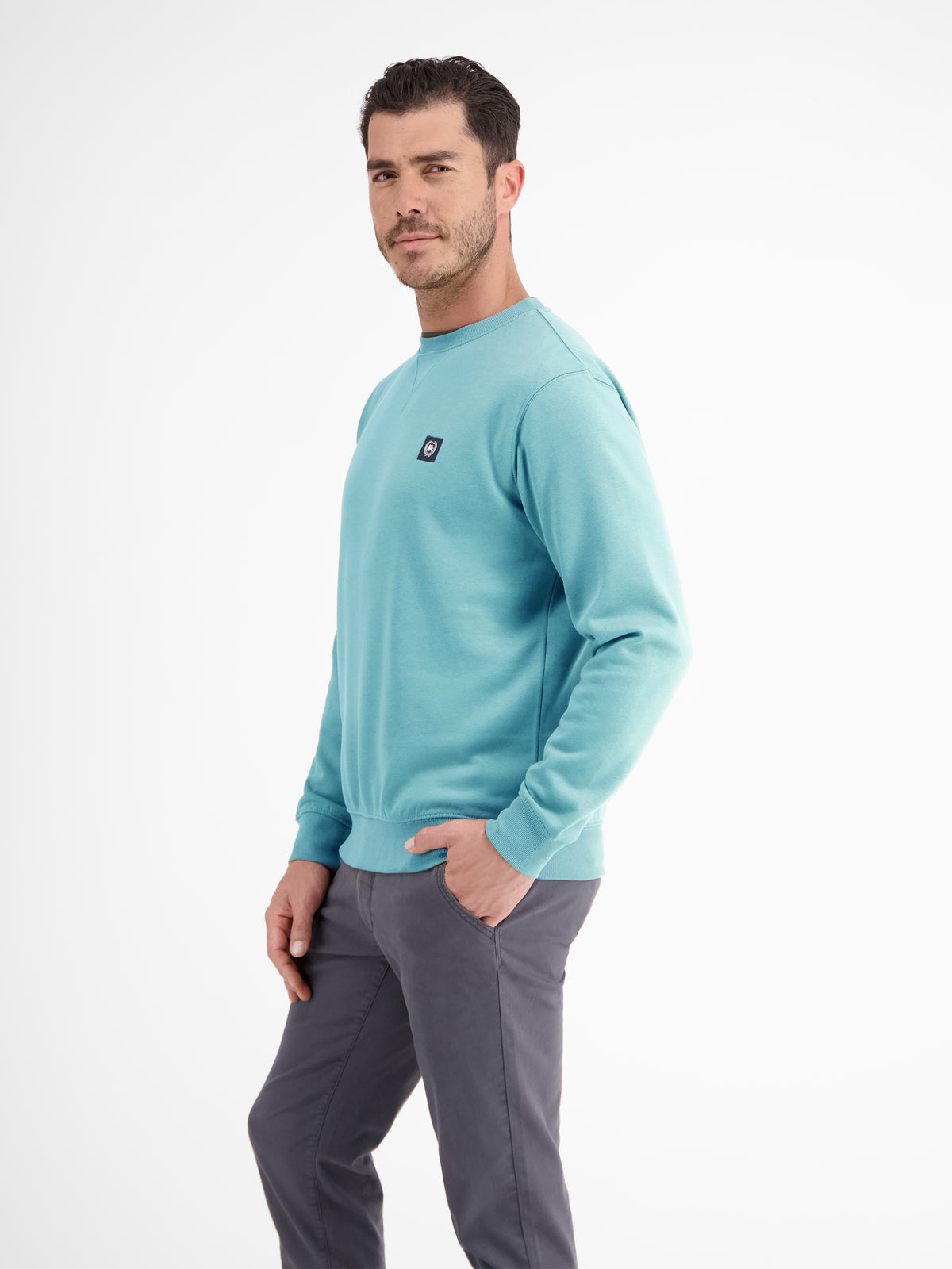 Urbaner Sweatshirtstyle, weiche Haptik - LERROS