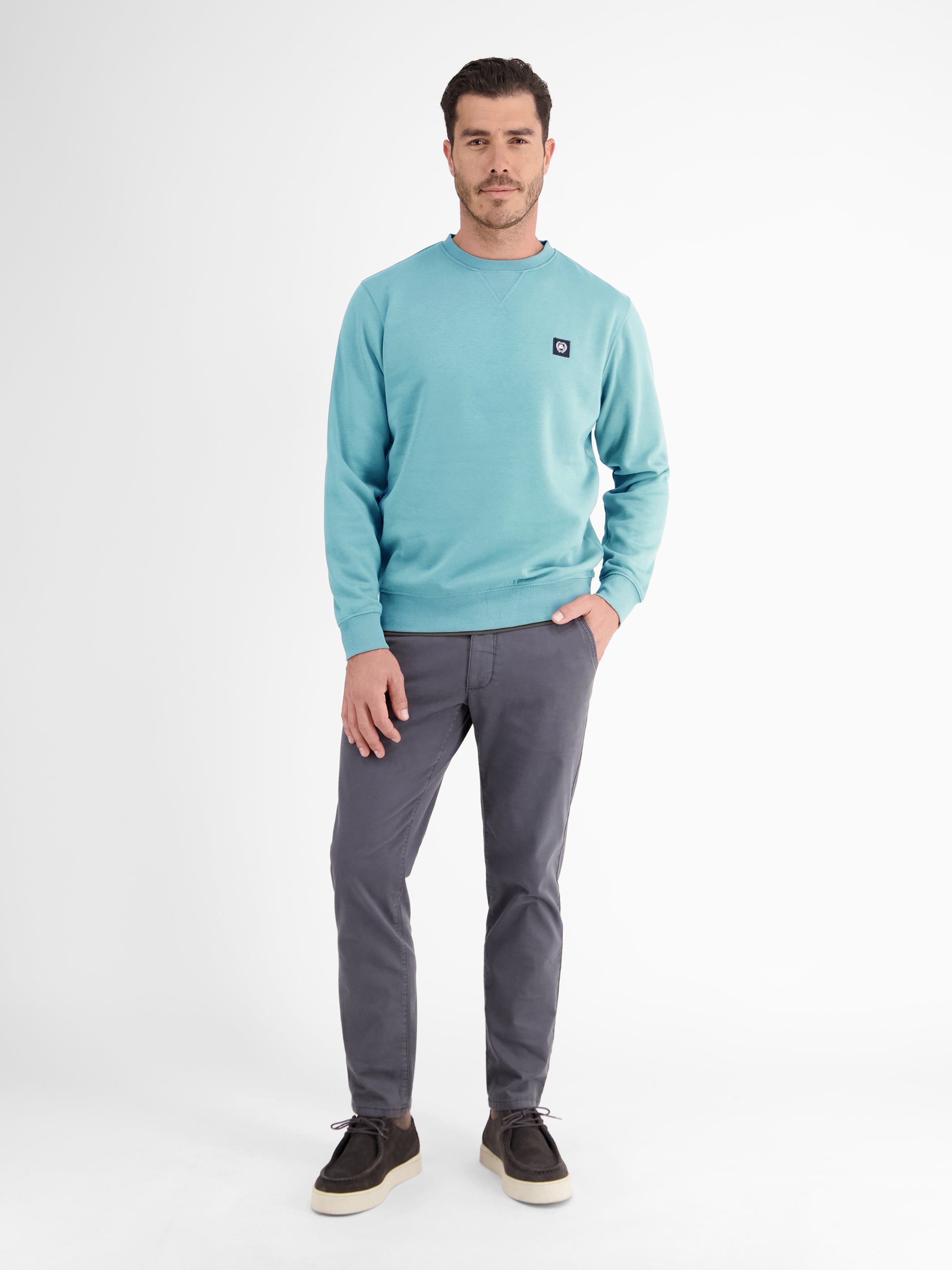 Urbaner Sweatshirtstyle, weiche Haptik - LERROS