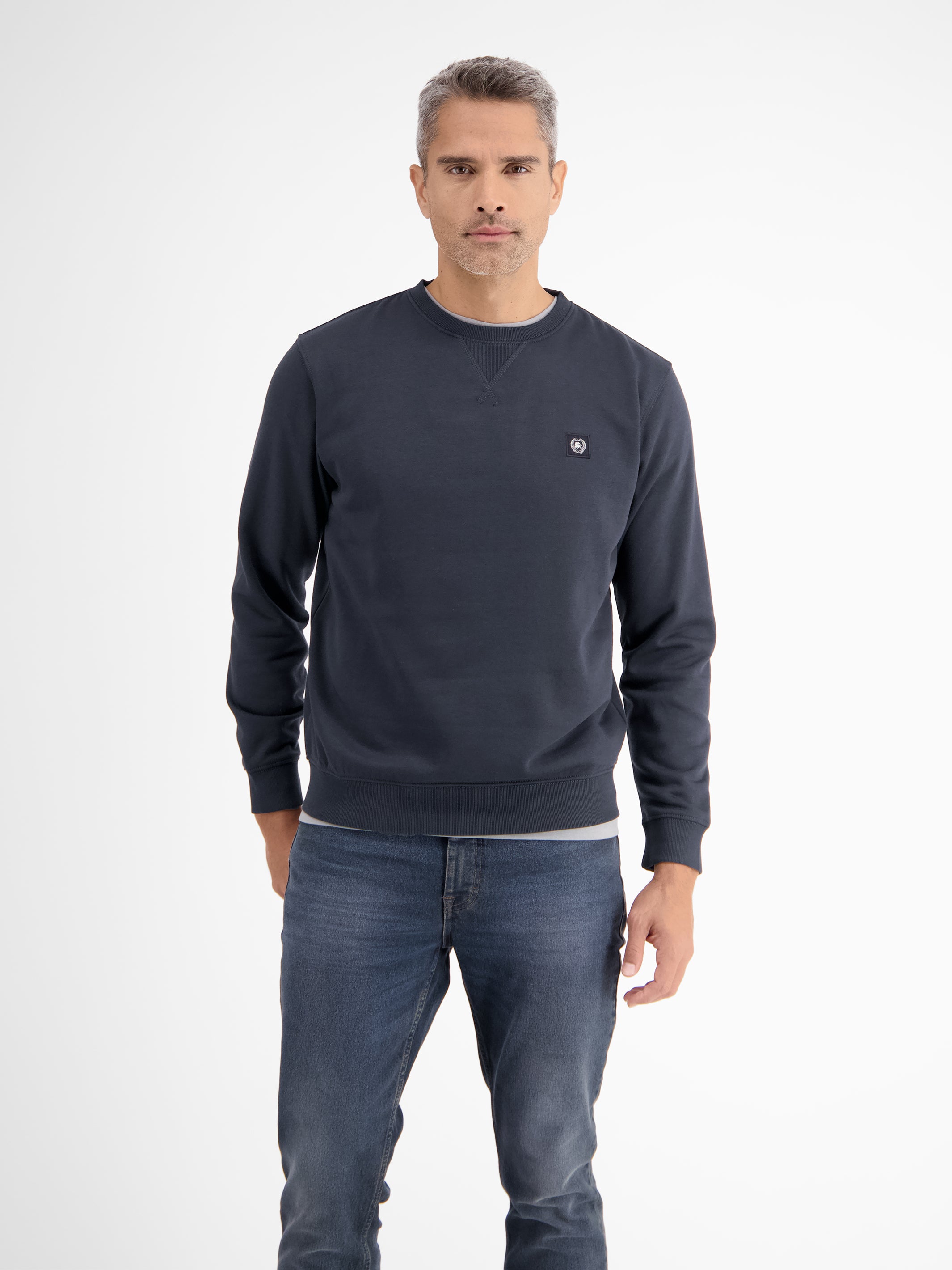 Urbaner Sweatshirtstyle, weiche Haptik - LERROS