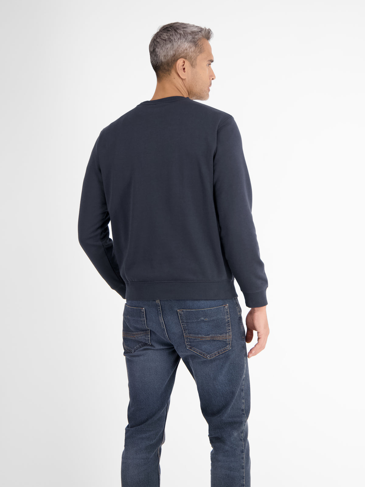 Urbaner Sweatshirtstyle, weiche Haptik - LERROS