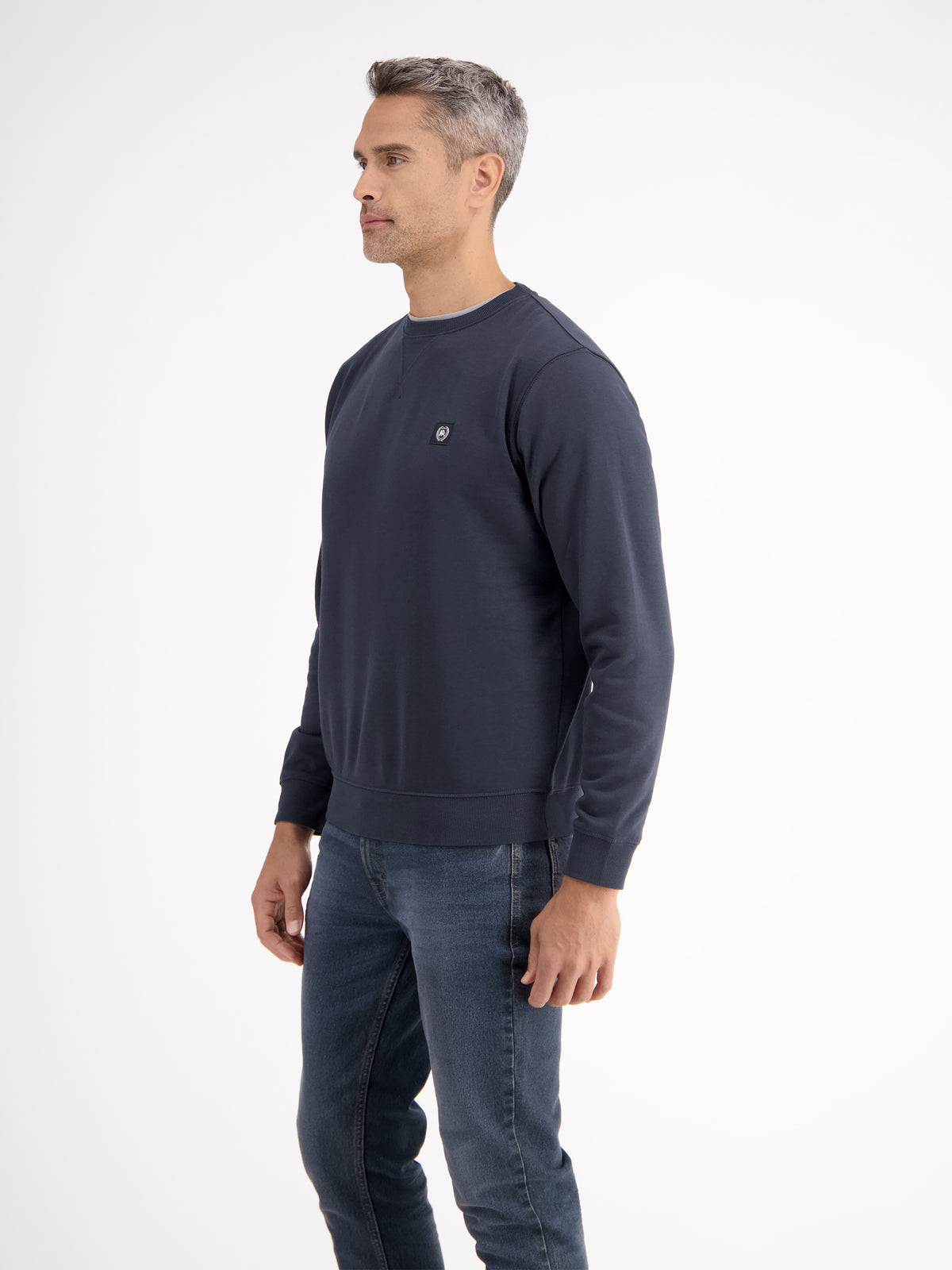 Urbaner Sweatshirtstyle, weiche Haptik - LERROS
