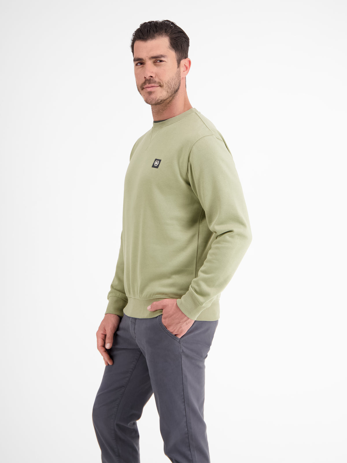 Urbaner Sweatshirtstyle, weiche Haptik - LERROS