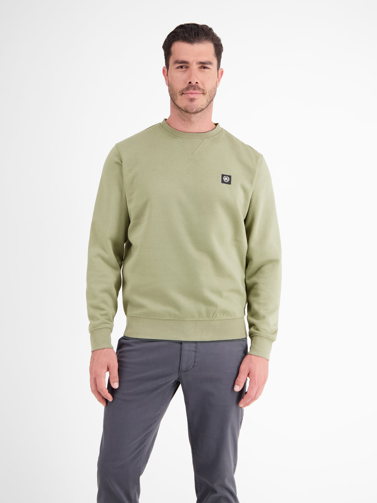 Urbaner Sweatshirtstyle, weiche Haptik - LERROS
