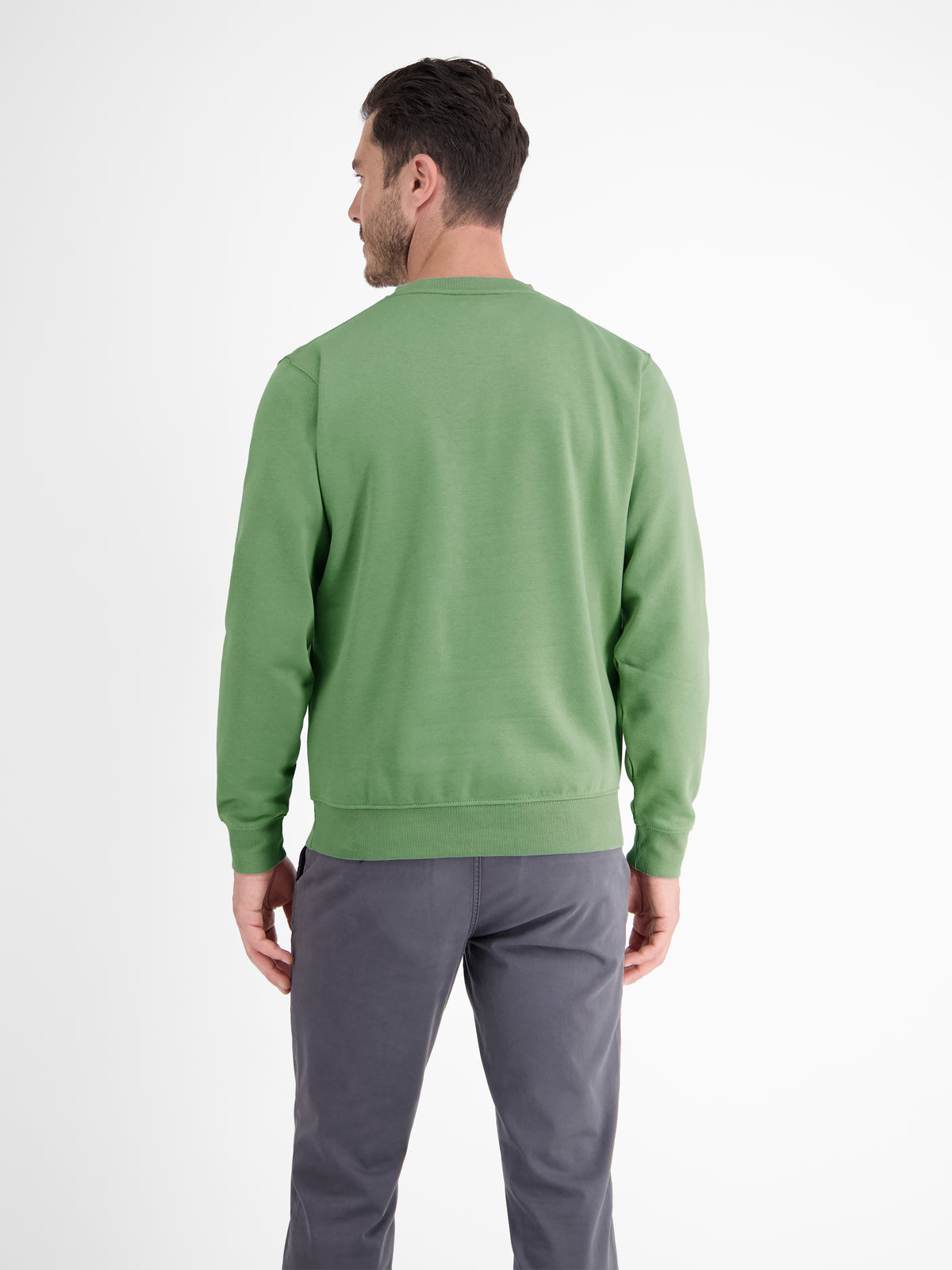 Urbaner Sweatshirtstyle, weiche Haptik - LERROS
