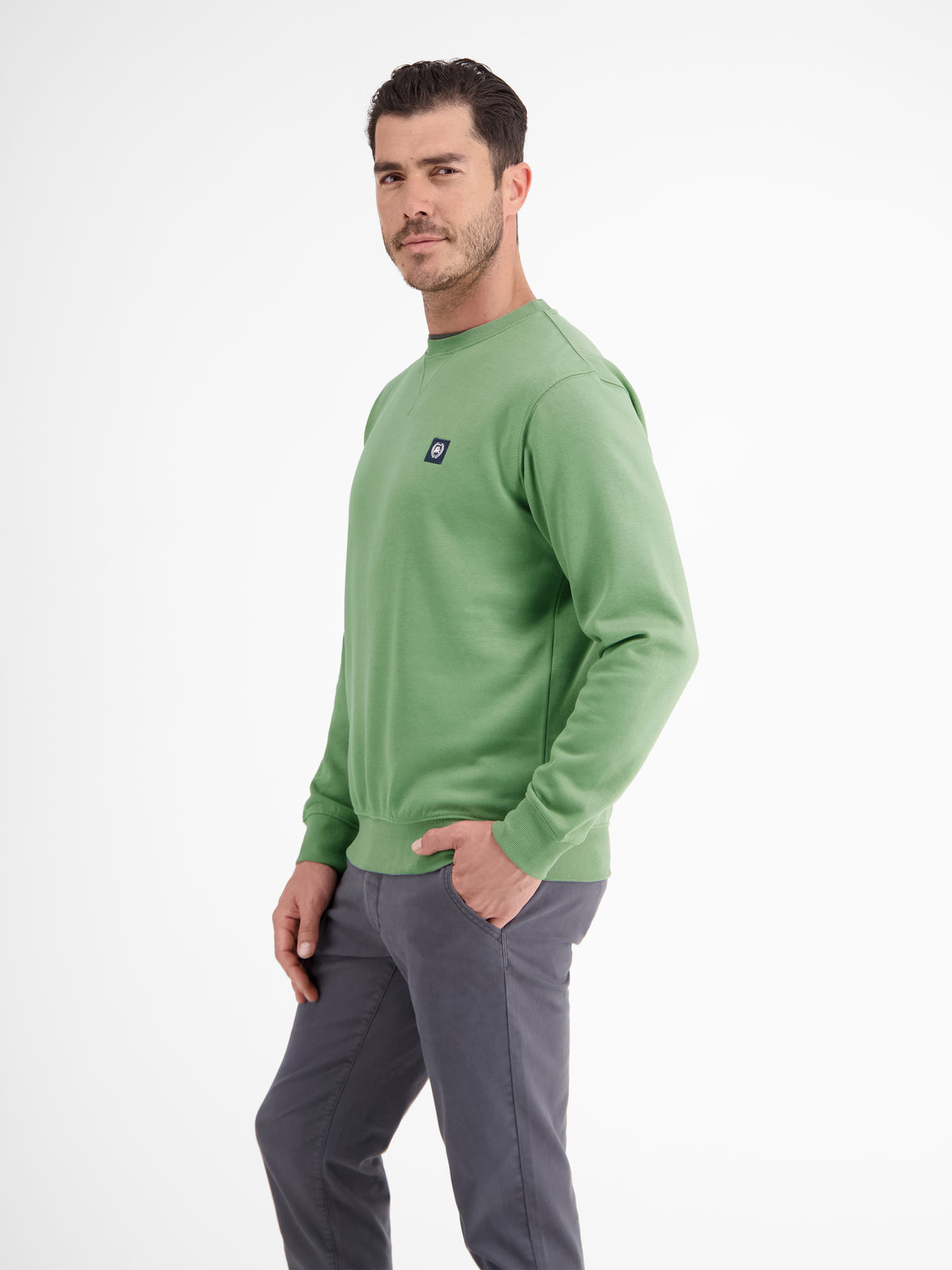 Urbaner Sweatshirtstyle, weiche Haptik - LERROS