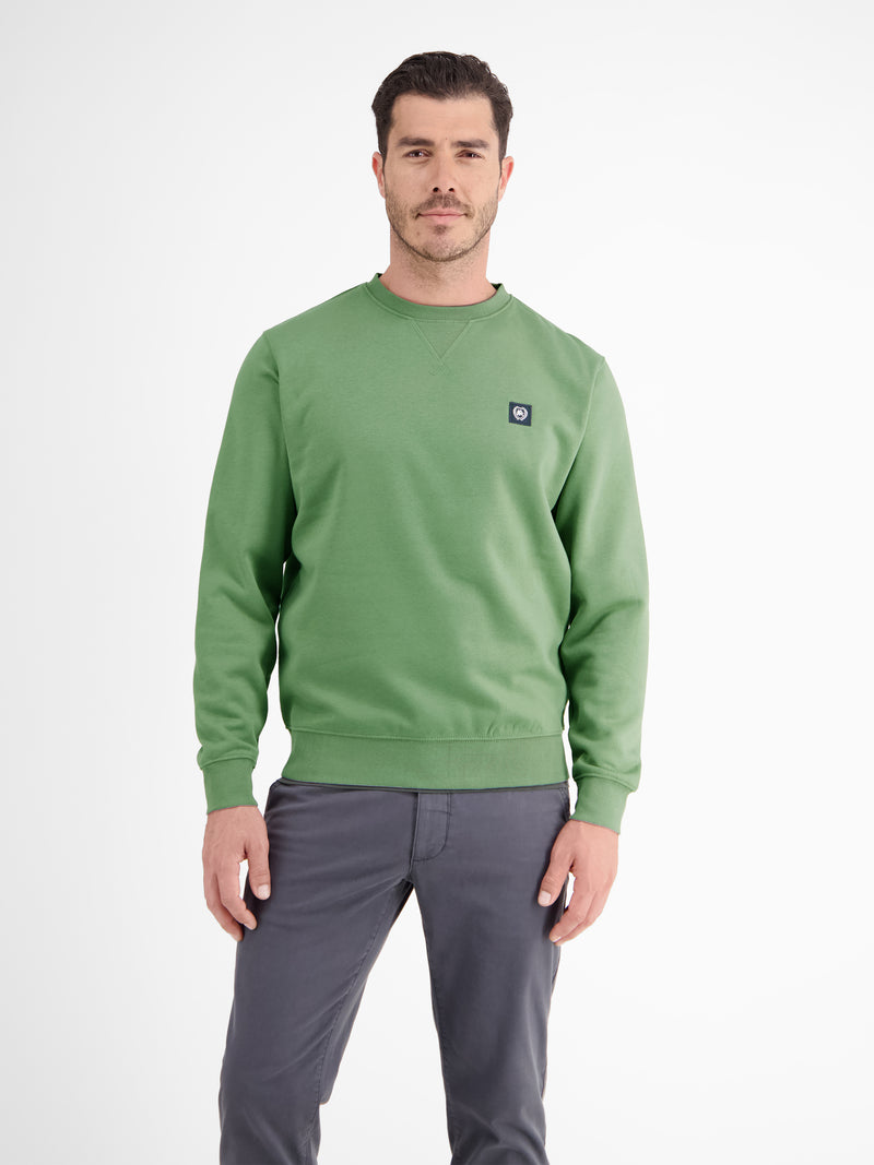 Urbaner Sweatshirtstyle, weiche Haptik - LERROS