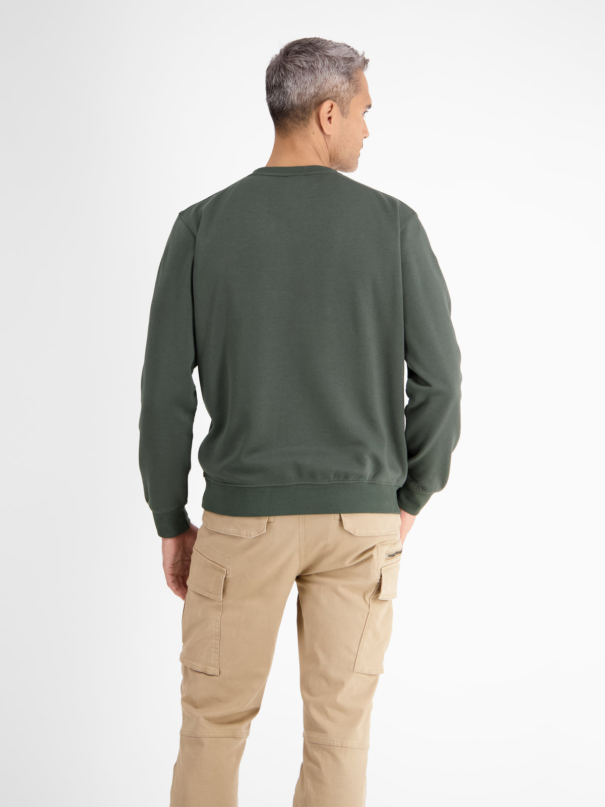 Urbaner Sweatshirtstyle, weiche Haptik - LERROS