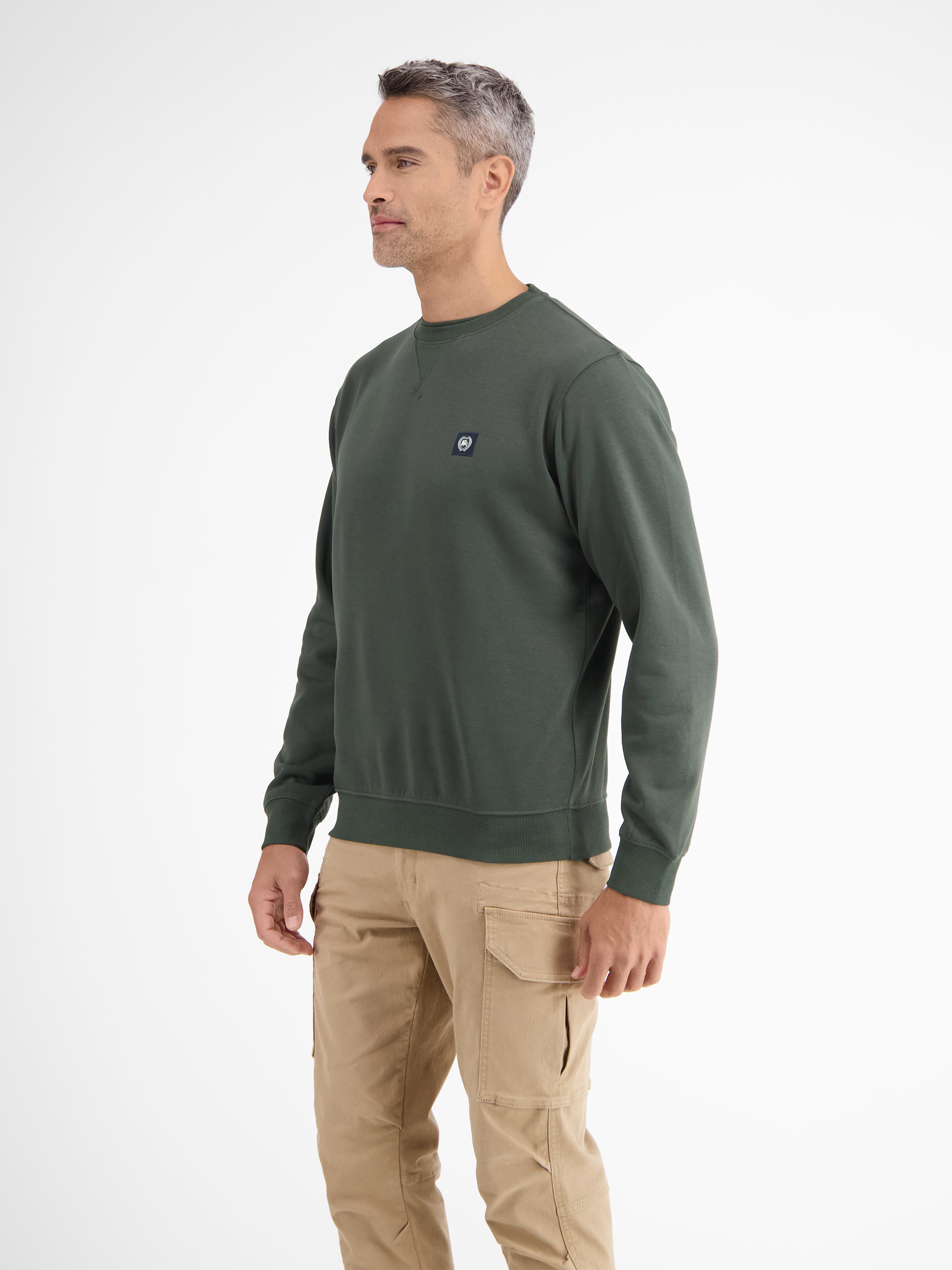 Urbaner Sweatshirtstyle, weiche Haptik - LERROS