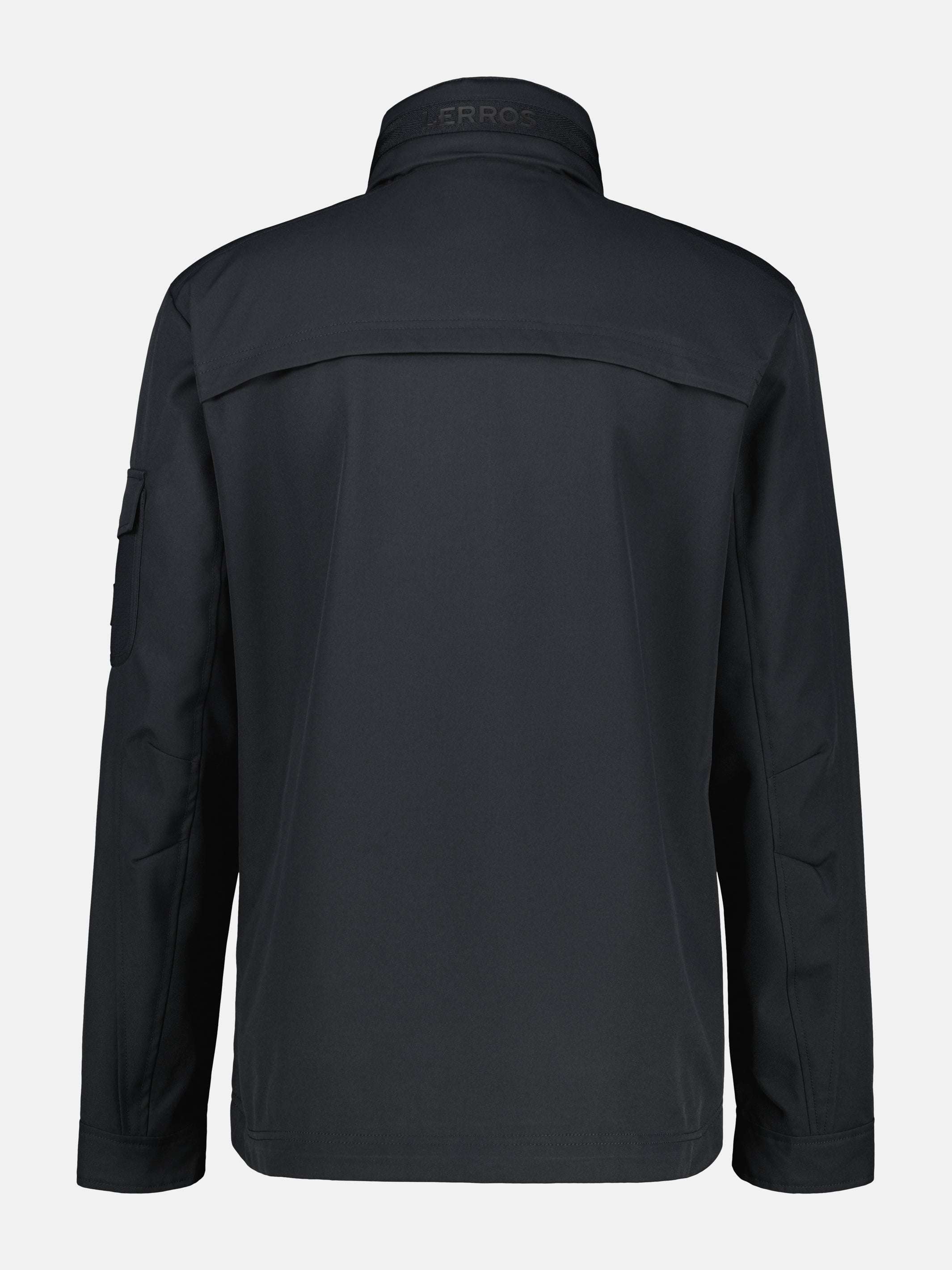 Outdoor-Funktionsjacke in Tech-Shellfabric, atmungsaktiv, wasser- und windabweisend - LERROS