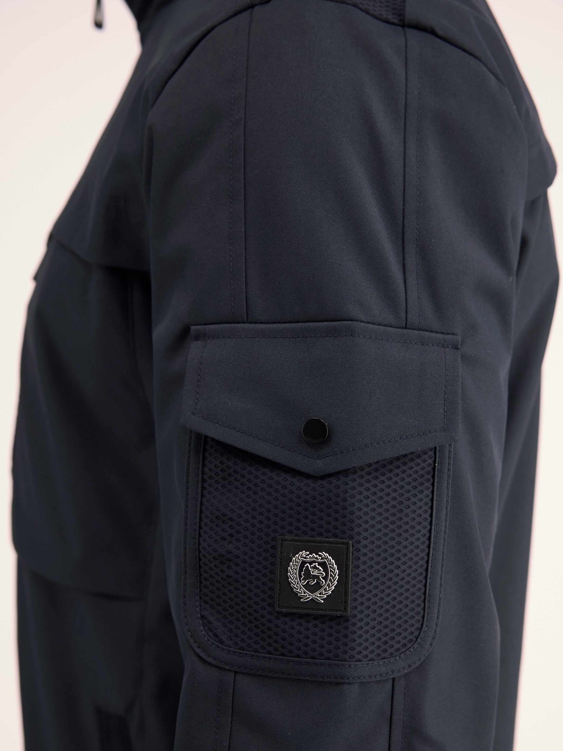 Outdoor-Funktionsjacke in Tech-Shellfabric, atmungsaktiv, wasser- und windabweisend - LERROS
