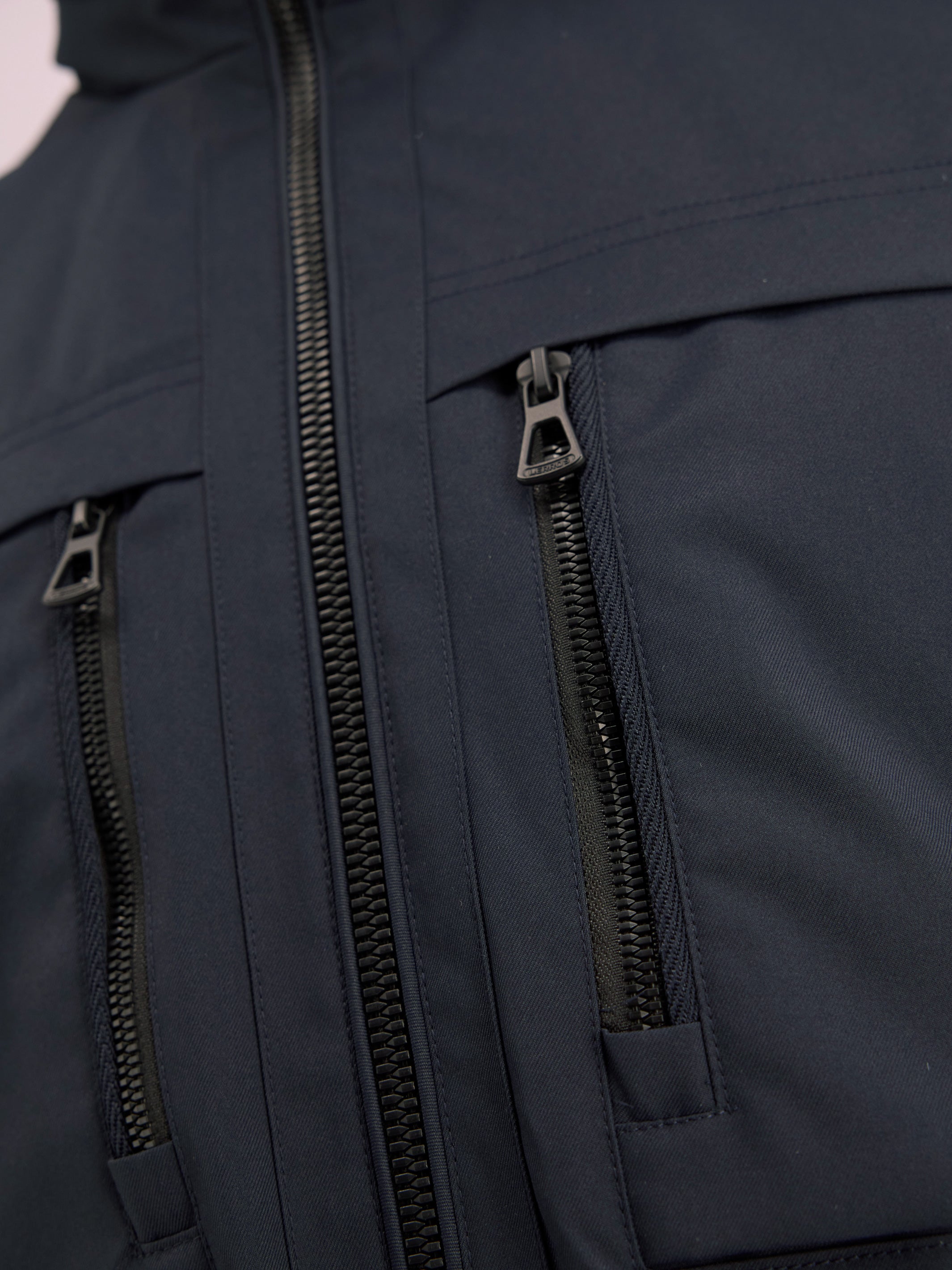 Outdoor-Funktionsjacke in Tech-Shellfabric, atmungsaktiv, wasser- und windabweisend - LERROS