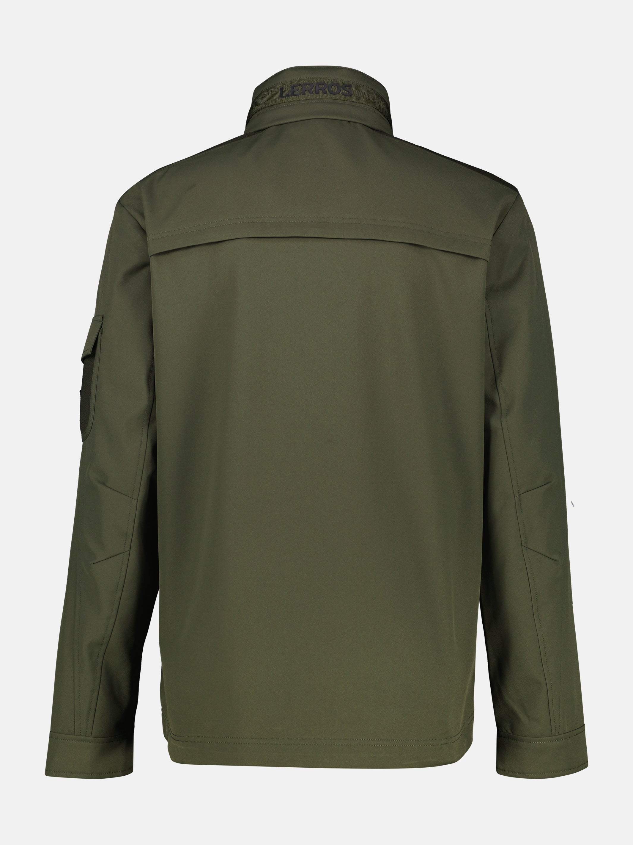 Outdoor-Funktionsjacke in Tech-Shellfabric, atmungsaktiv, wasser- und windabweisend - LERROS