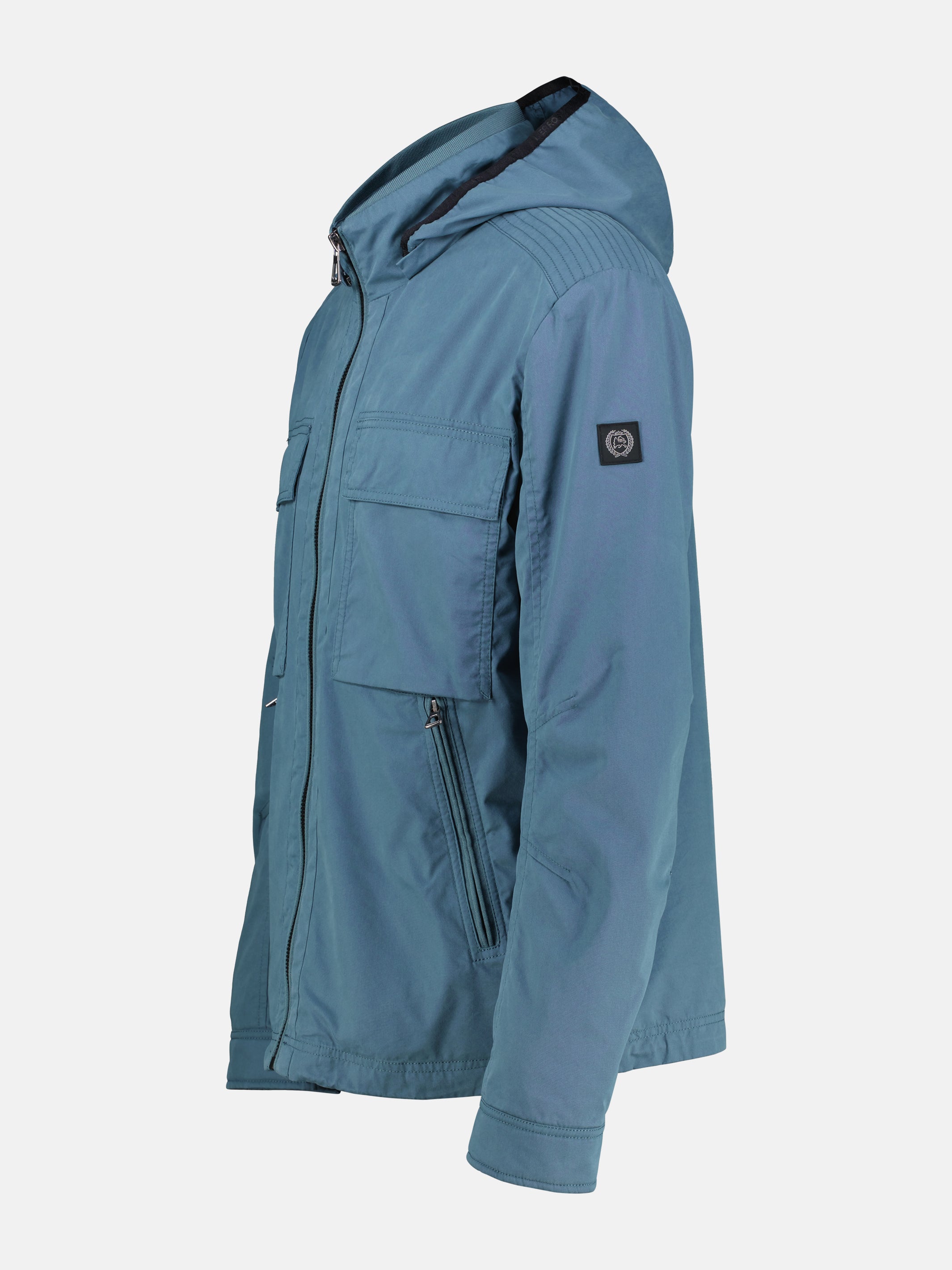Blouson mit abnehmbarer Kapuze für Herren in Großen Größen - LERROS