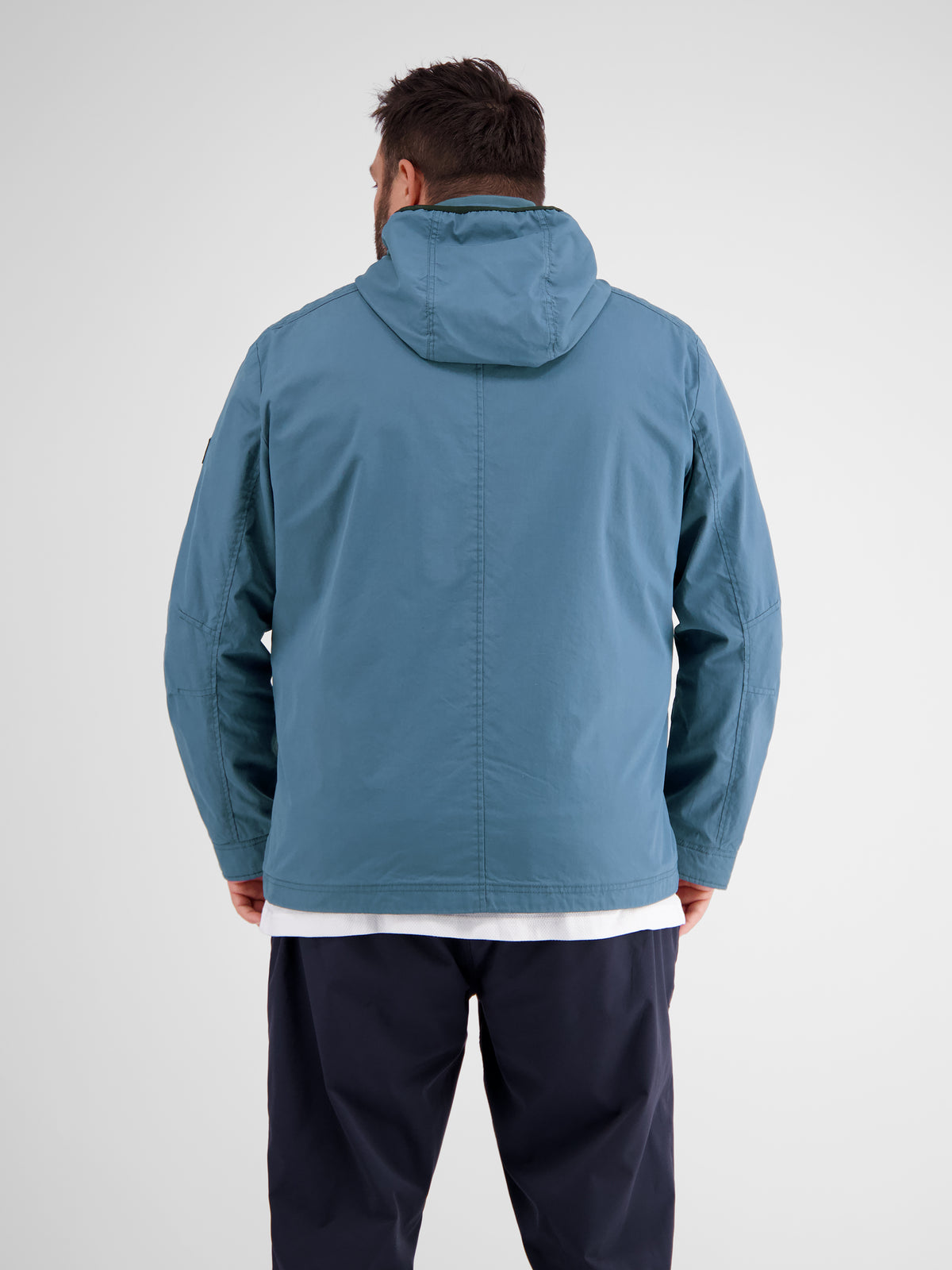 Blouson mit abnehmbarer Kapuze für Herren in Großen Größen - LERROS