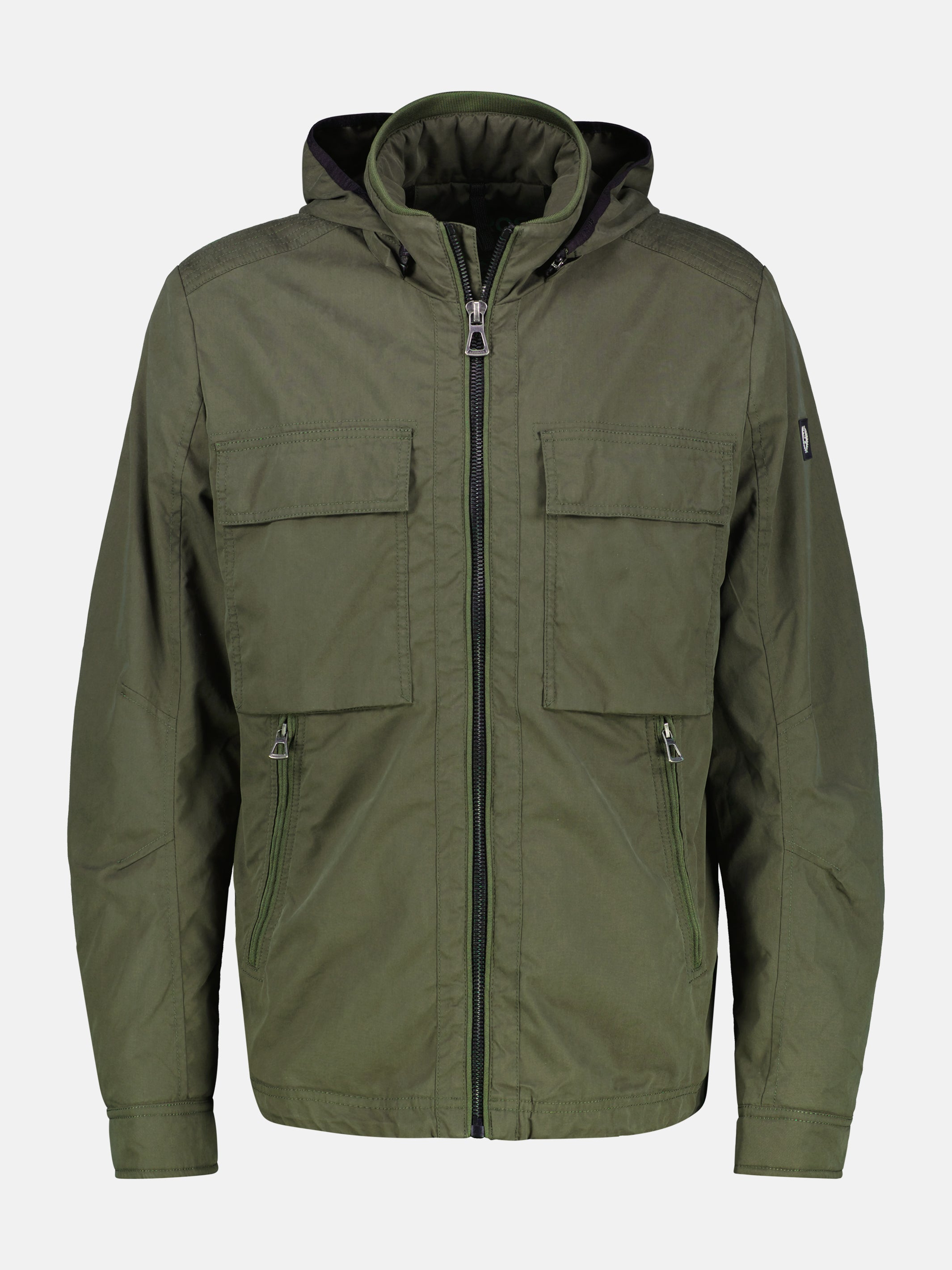 Blouson mit abnehmbarer Kapuze für Herren in Großen Größen - LERROS