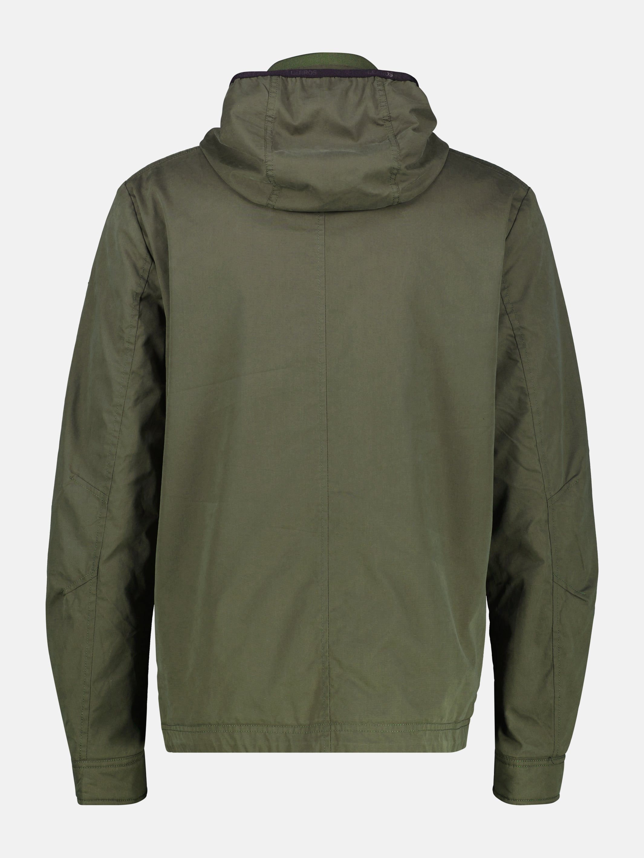 Blouson mit abnehmbarer Kapuze für Herren in Großen Größen - LERROS