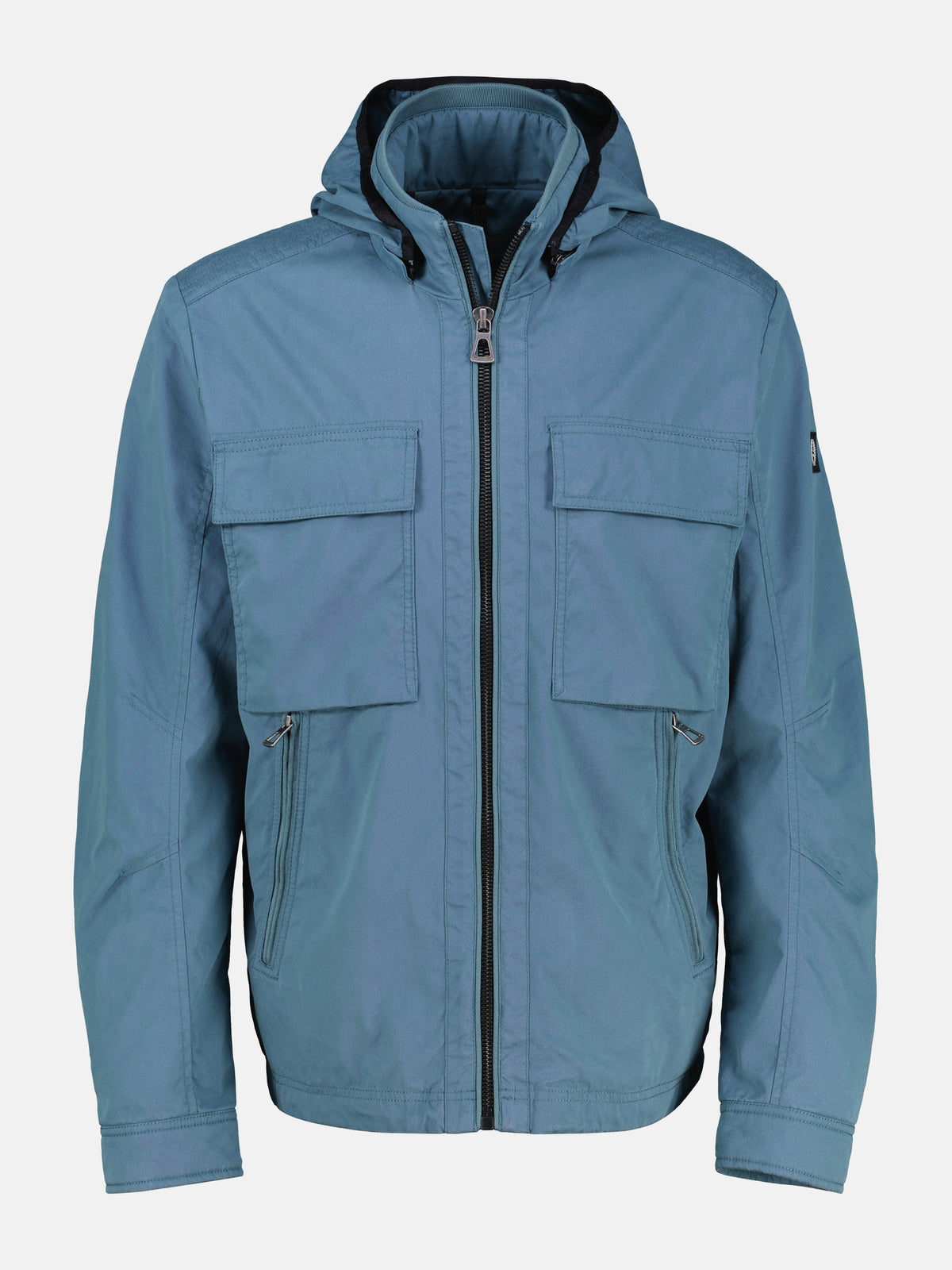 Shell-Blouson mit abnehmbarer Kapuze - LERROS