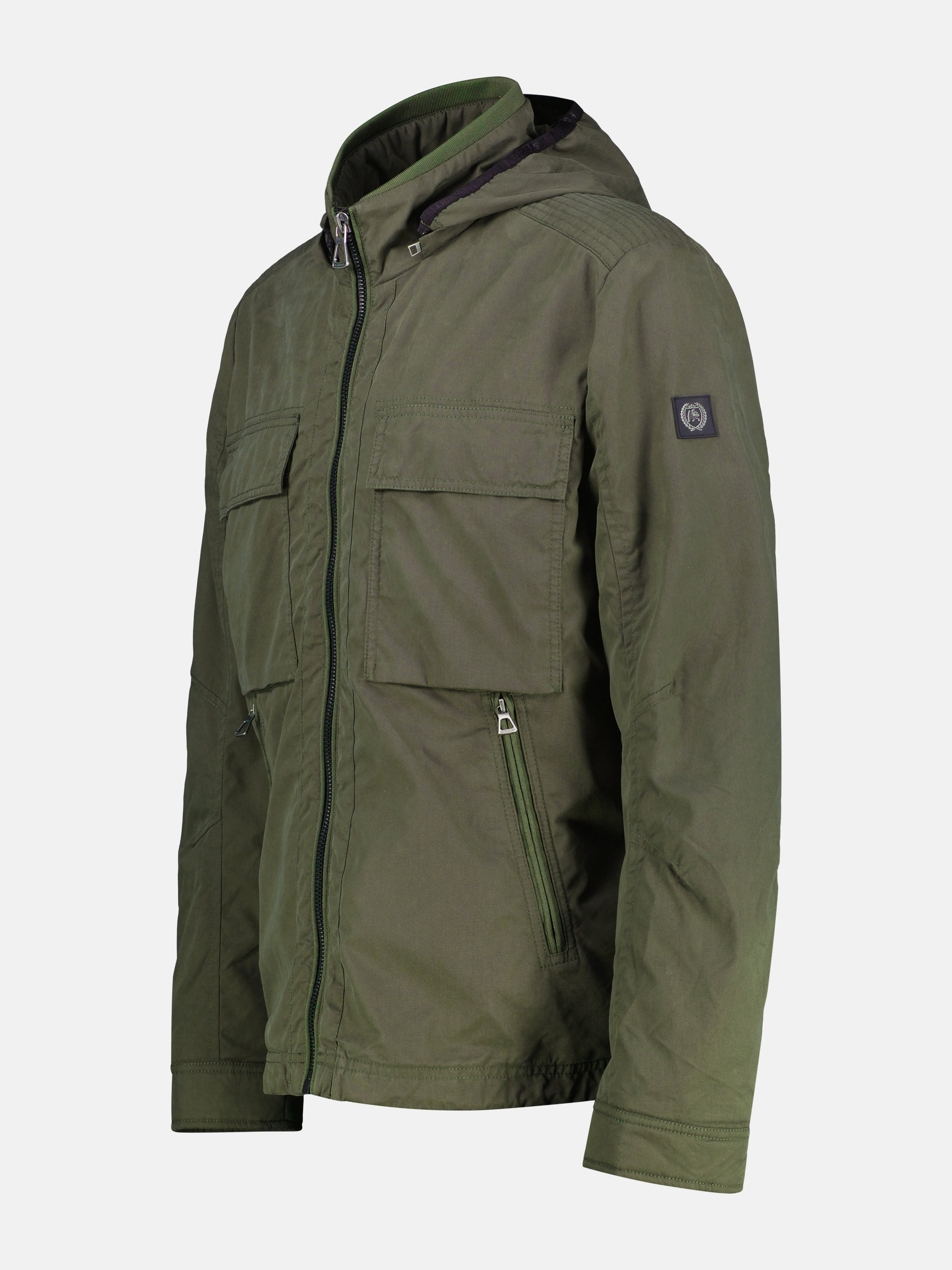 Shell-Blouson mit abnehmbarer Kapuze - LERROS