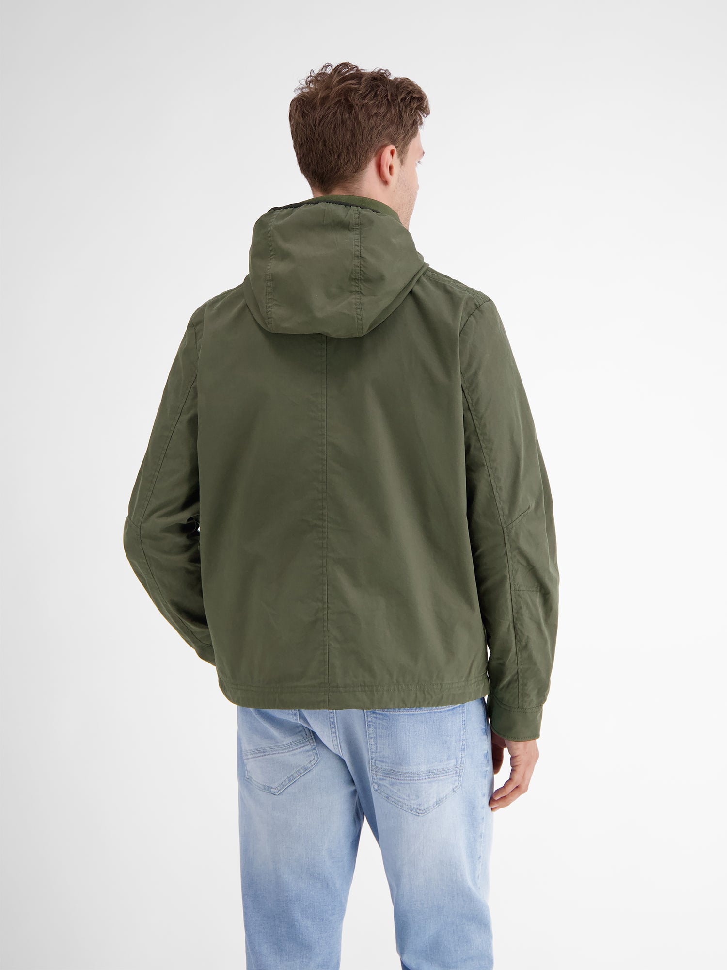 Shell-Blouson mit abnehmbarer Kapuze - LERROS