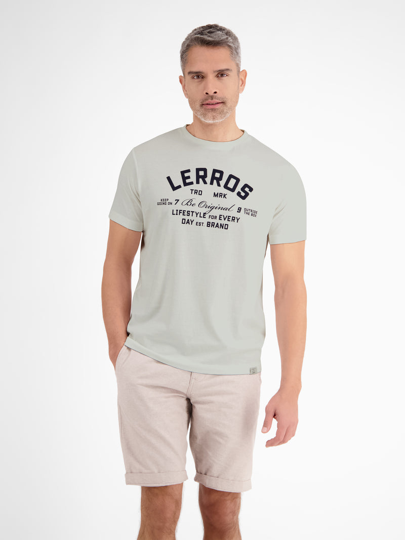 Sommerliches T-Shirt mit Print - LERROS